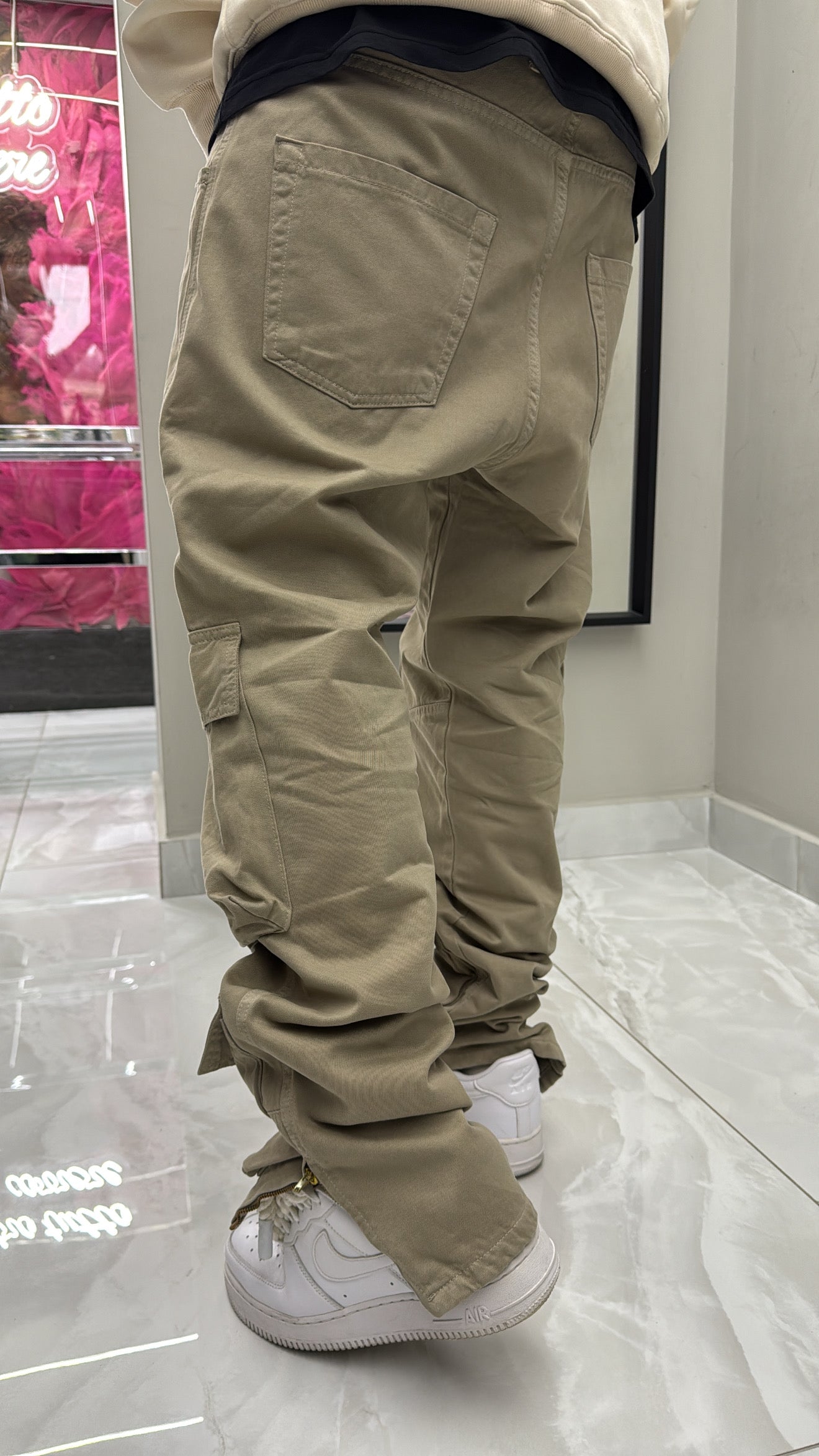 Pantalone cargo Finer