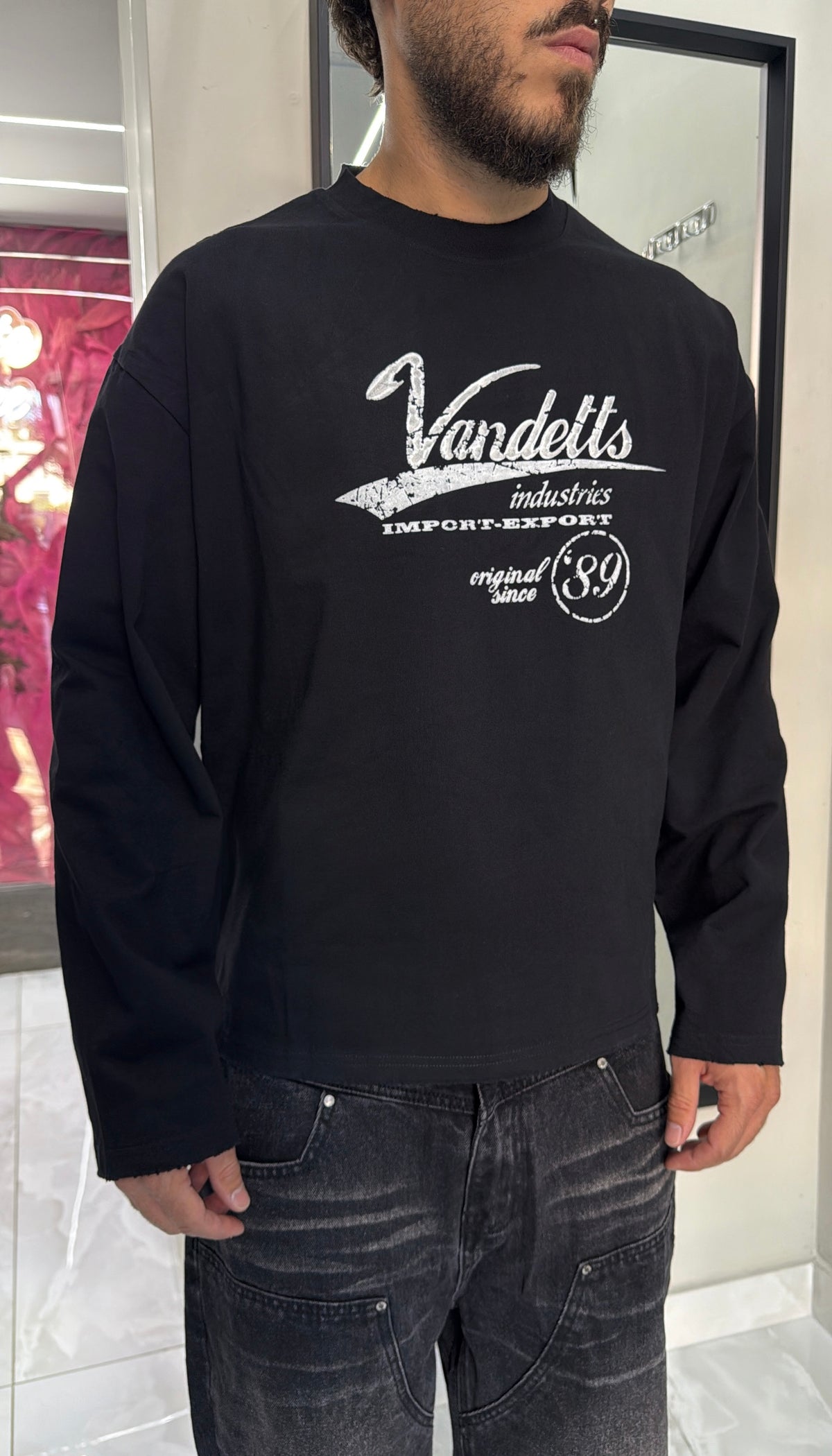 Longsleeve Dark 1.2