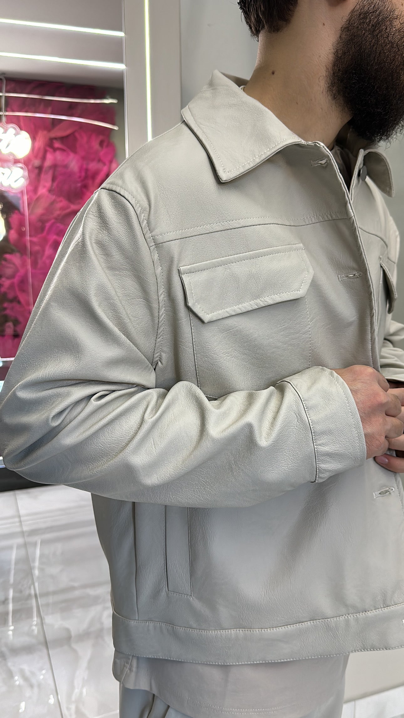 Jacket ETERNITY creamy