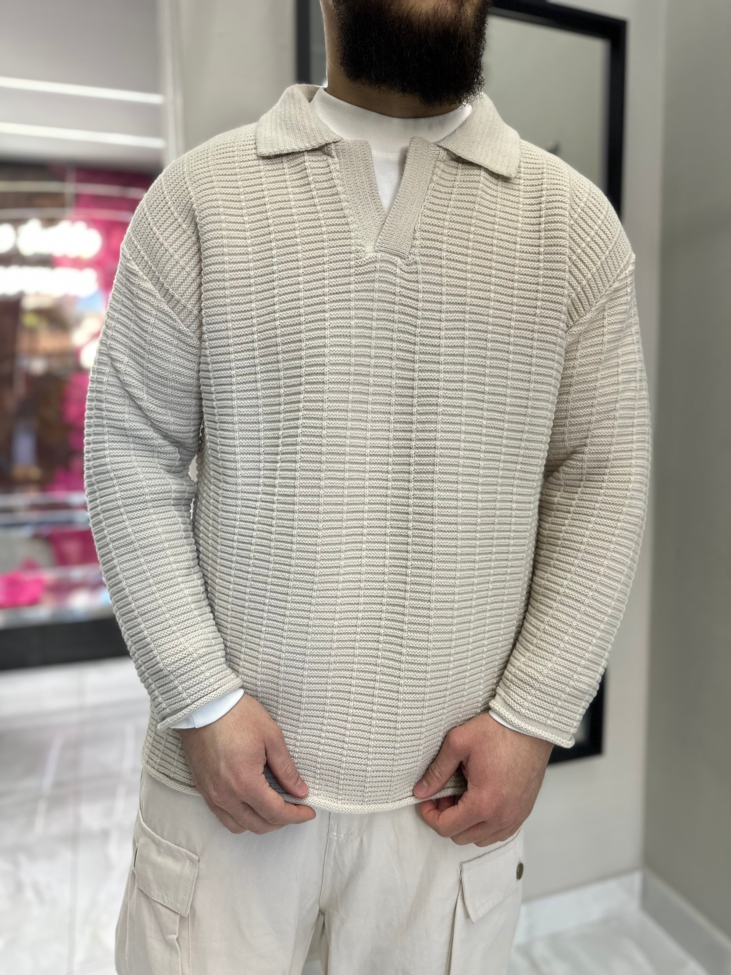 Polo Serafino Beige