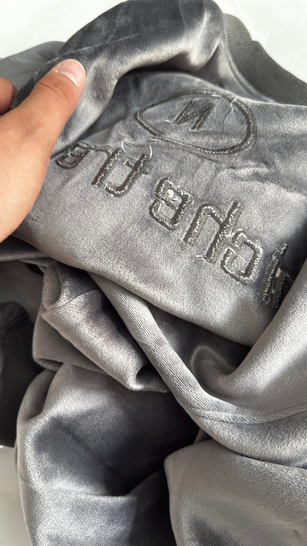 Felpa Niche Grey