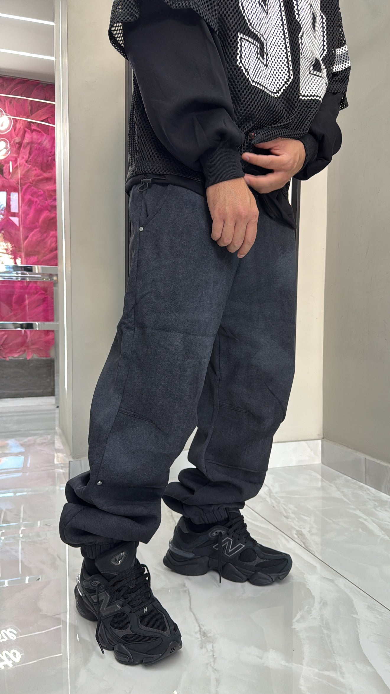 Pant.Tuta Wash black