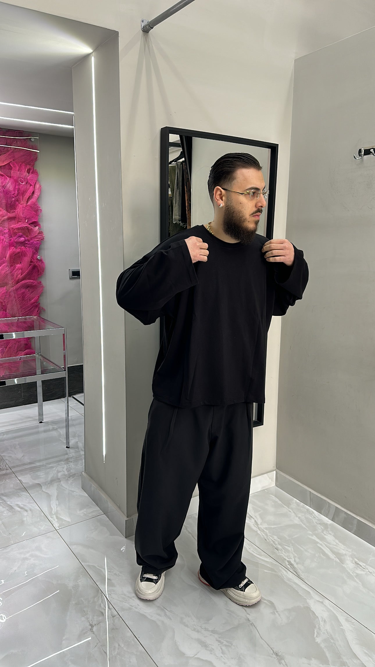 LONGSLEEVE SUPER CROP