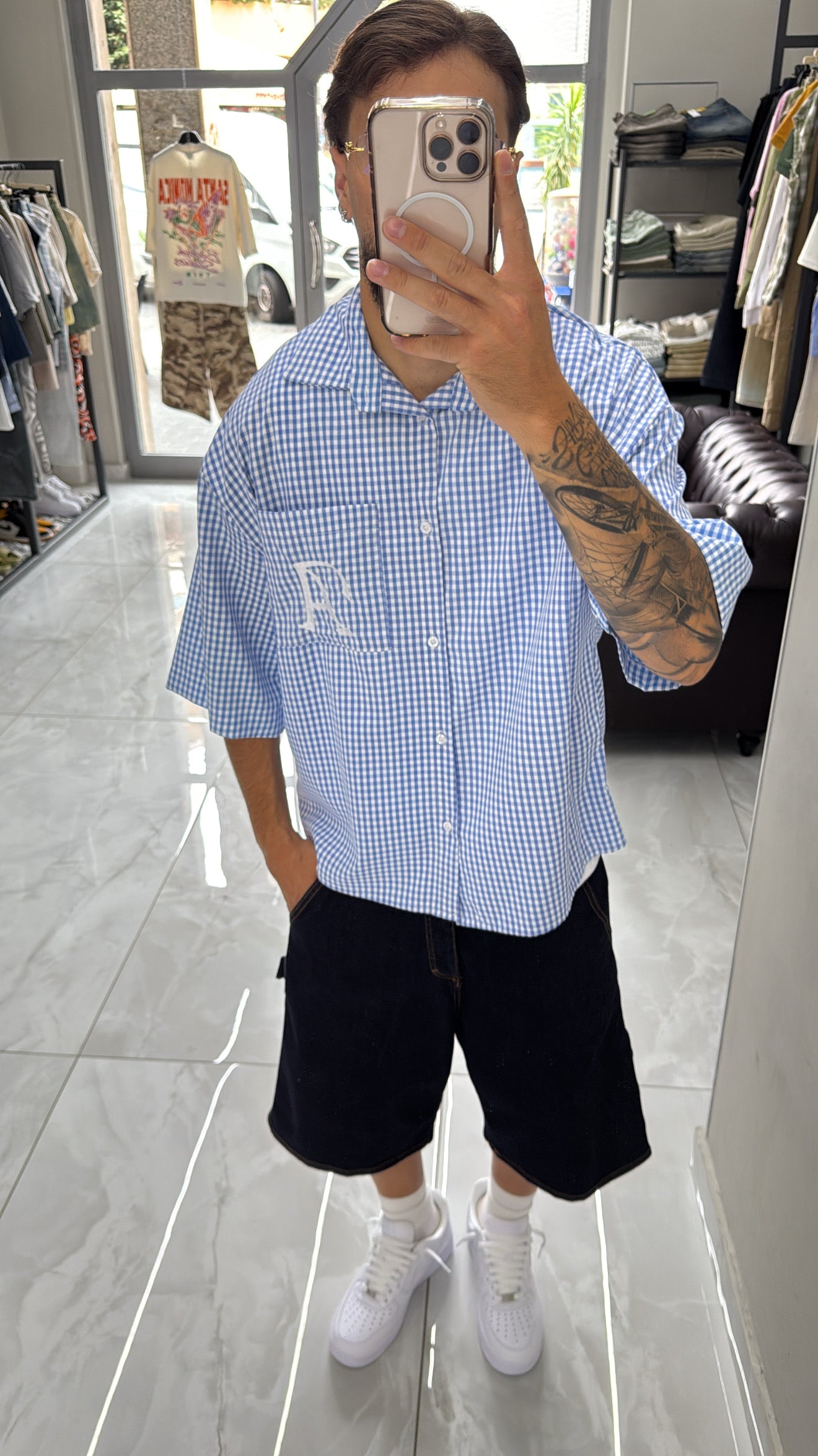 Camicia Oxford Light