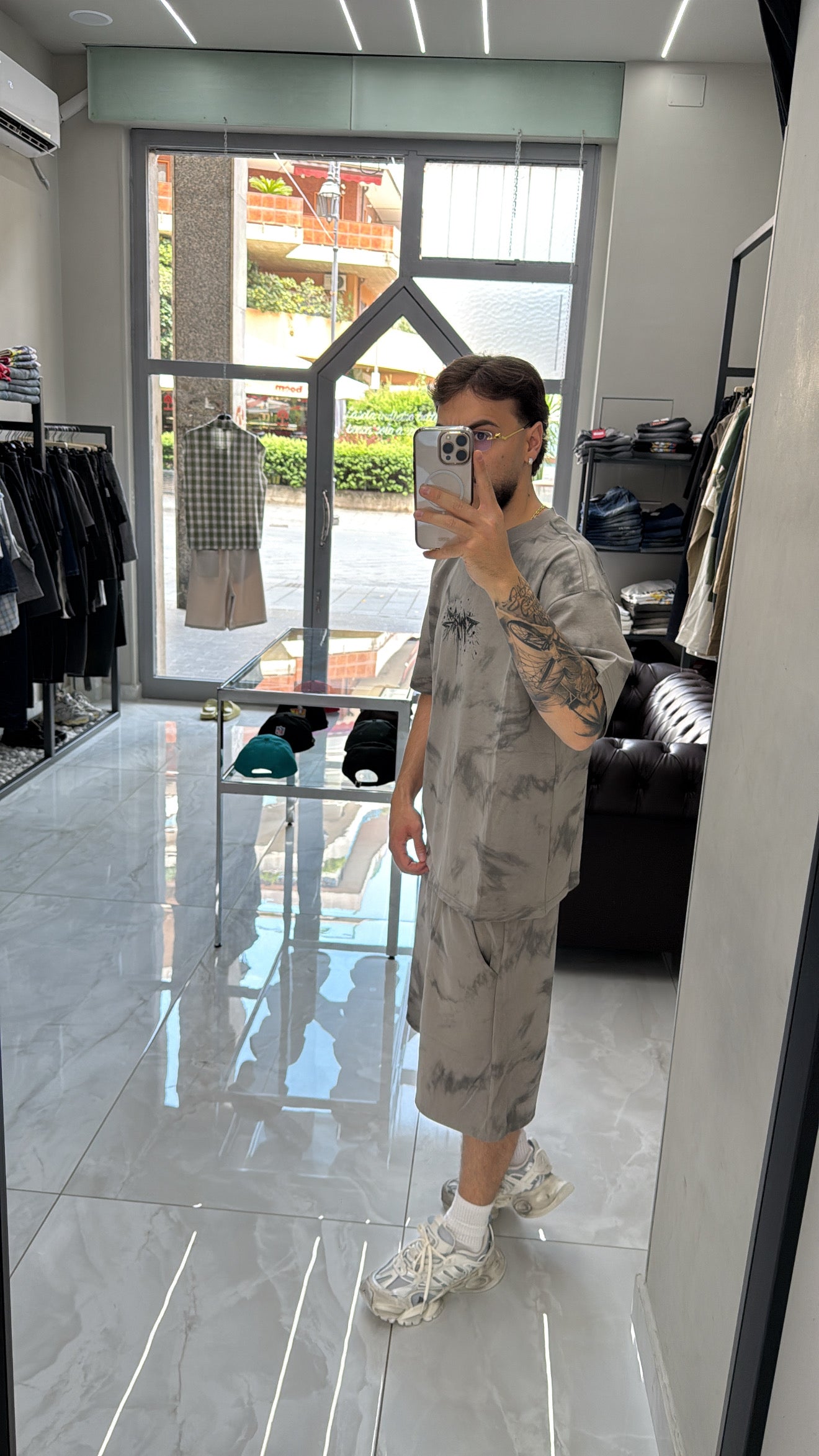 Coordinato Detroit Grey