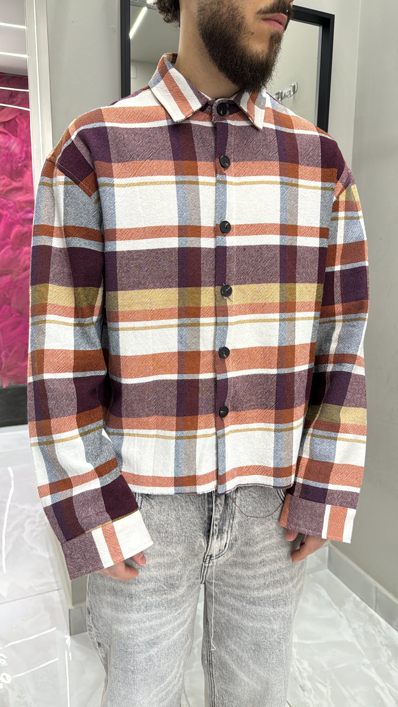 Camicia Tartan