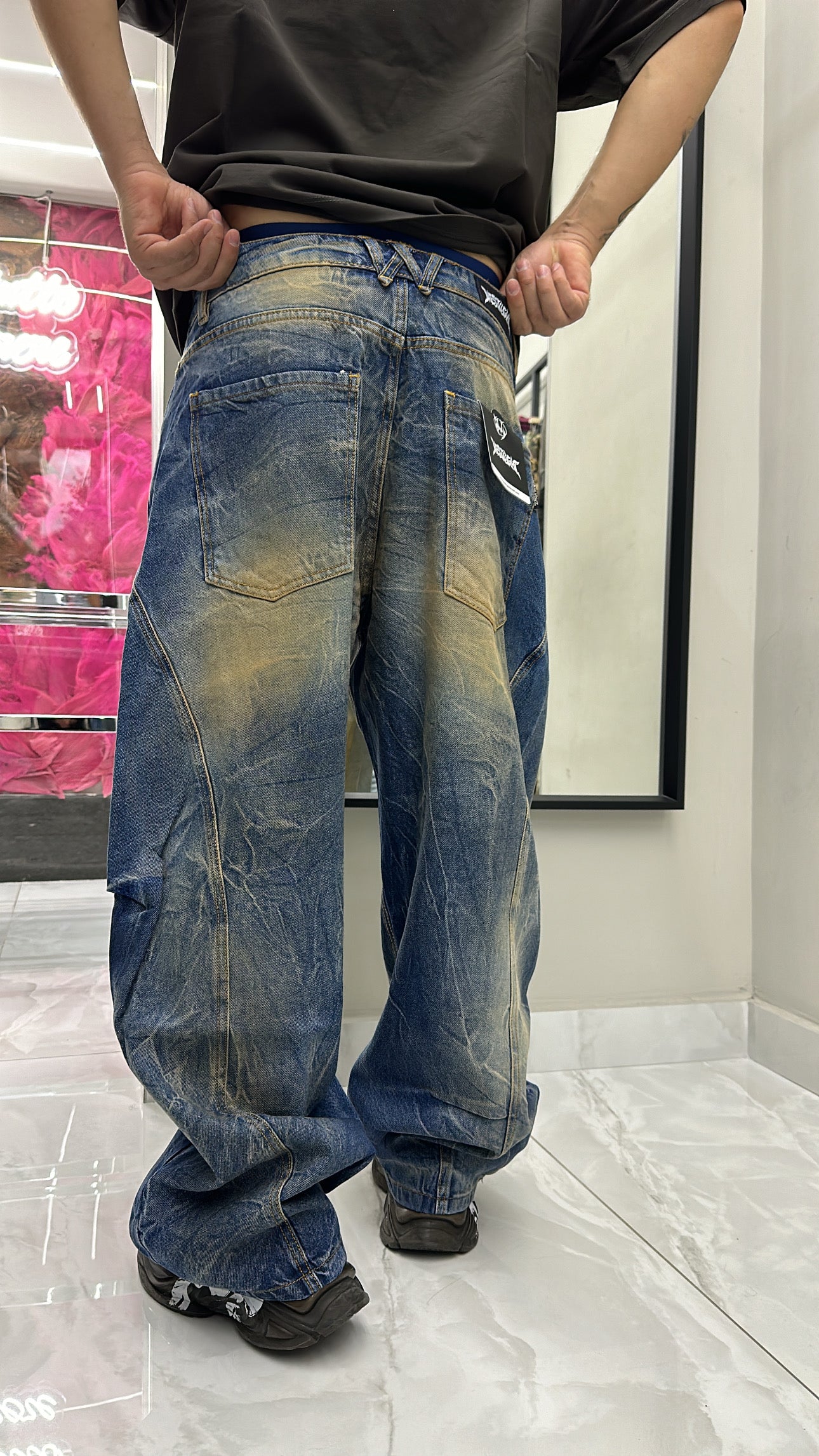 Jeans El pibe de oro