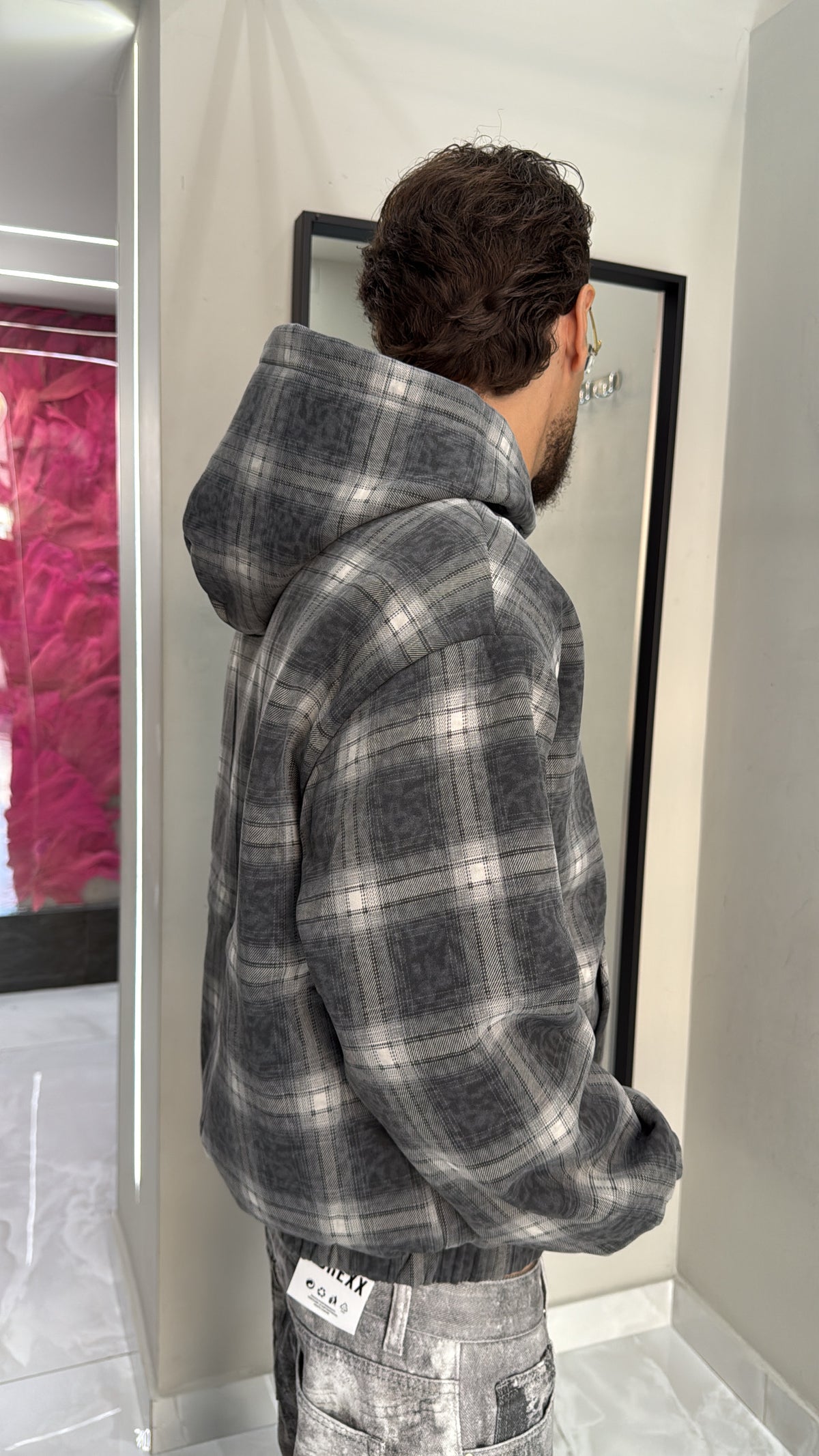 Jacket DoubleFace Grey