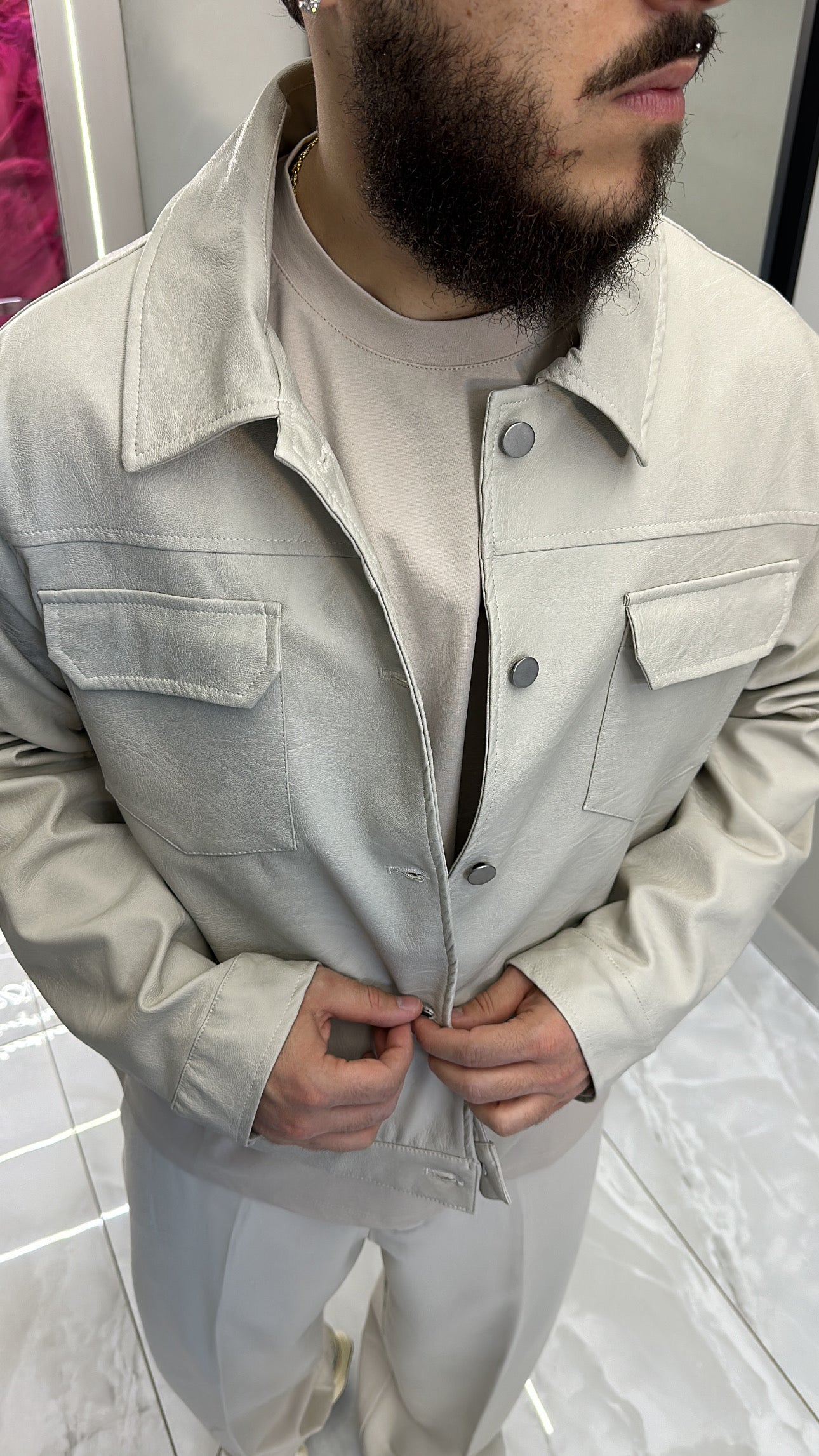 Jacket ETERNITY creamy