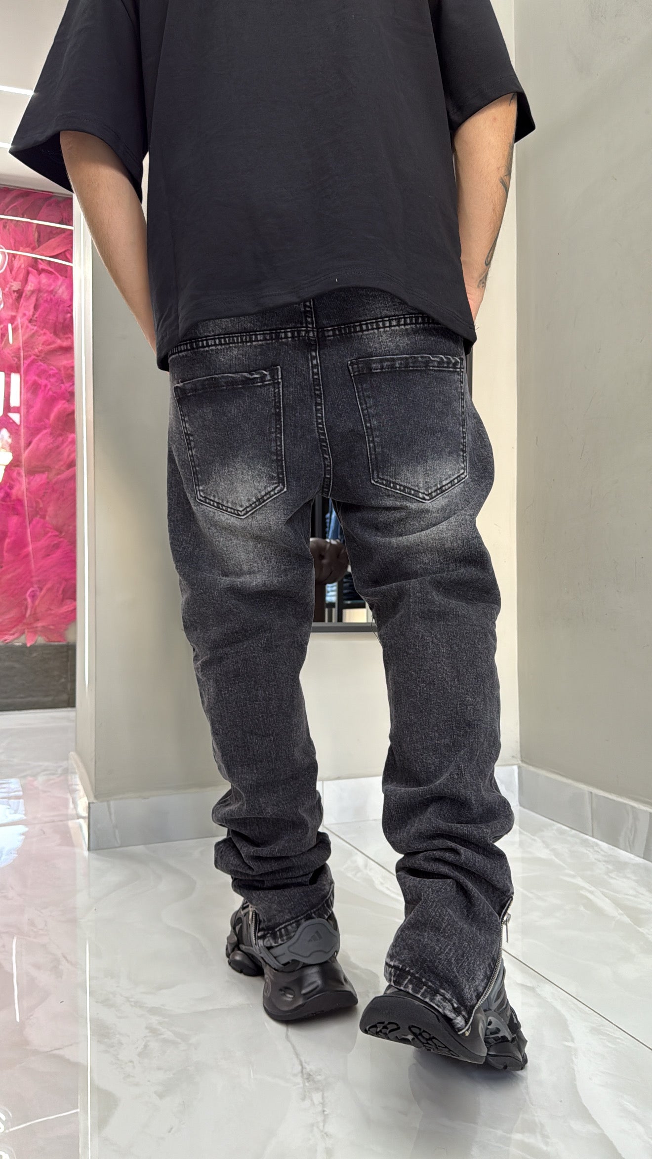 Jeans Biker Bonora