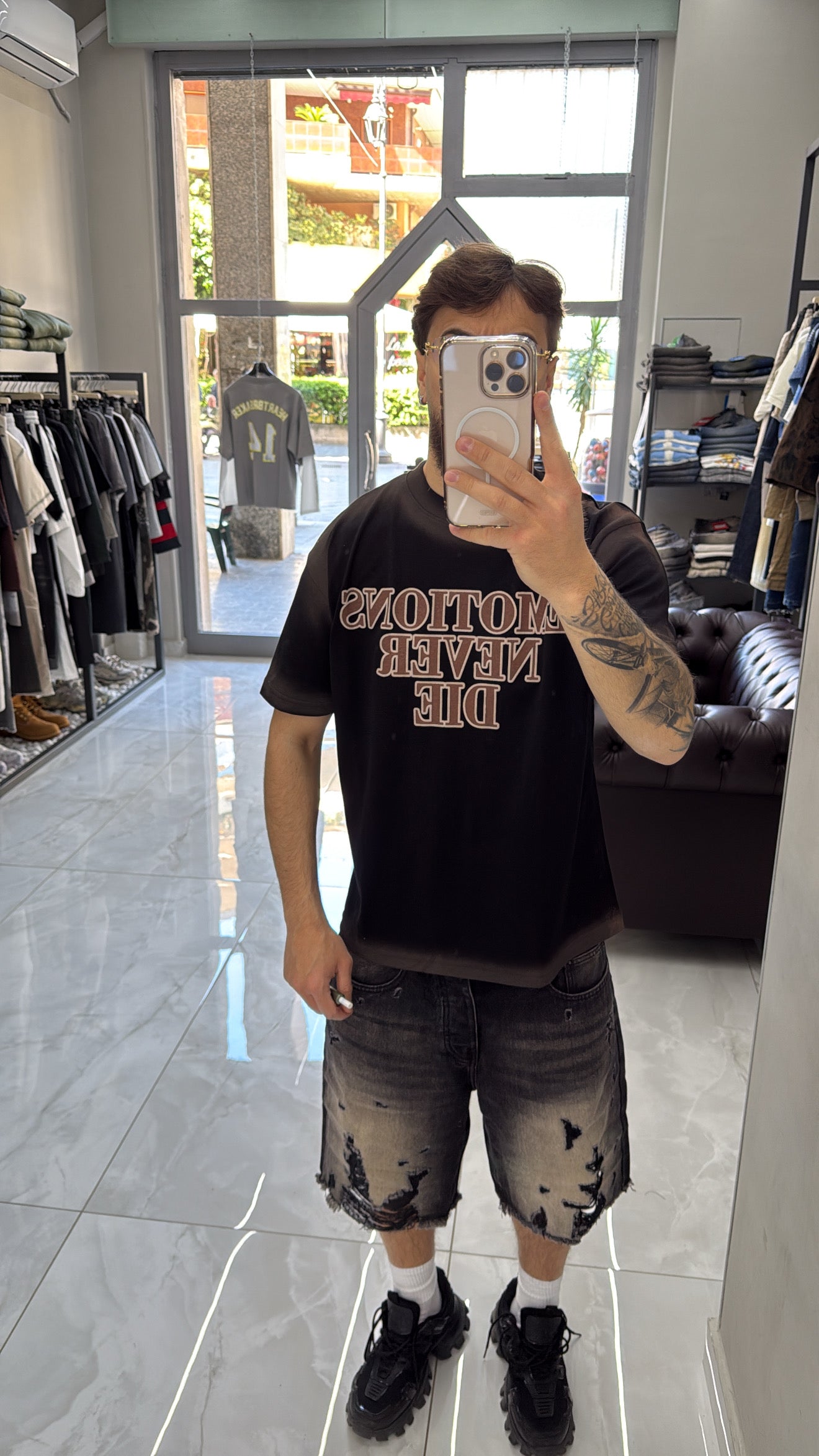 T-shirt NeverDie