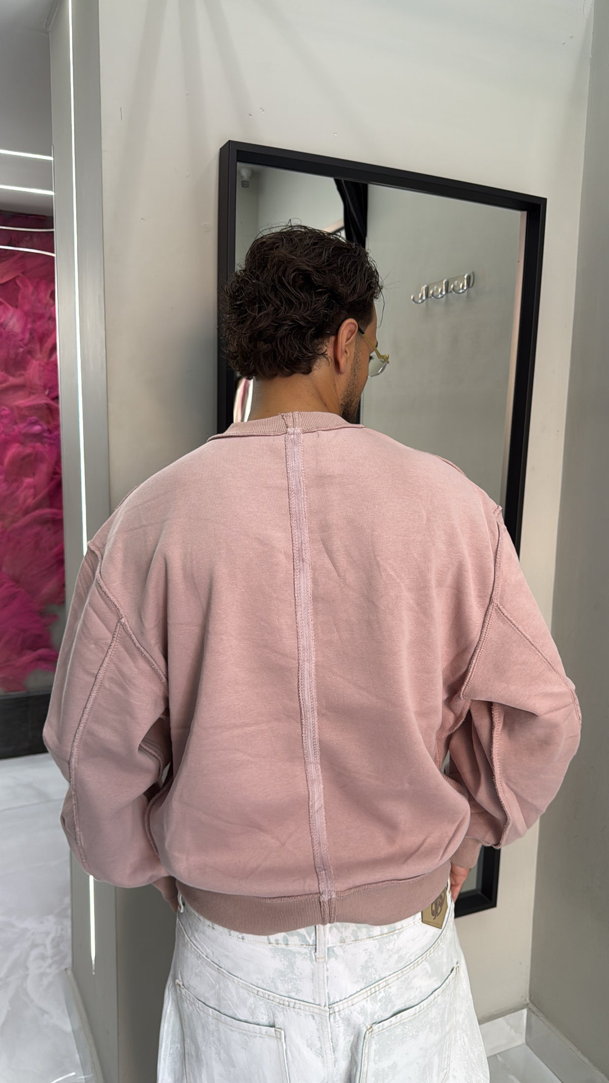 Felpa Niche Pink