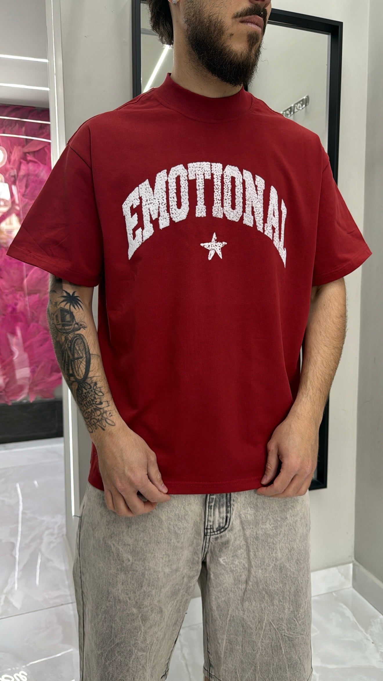 T-shirt Emotional