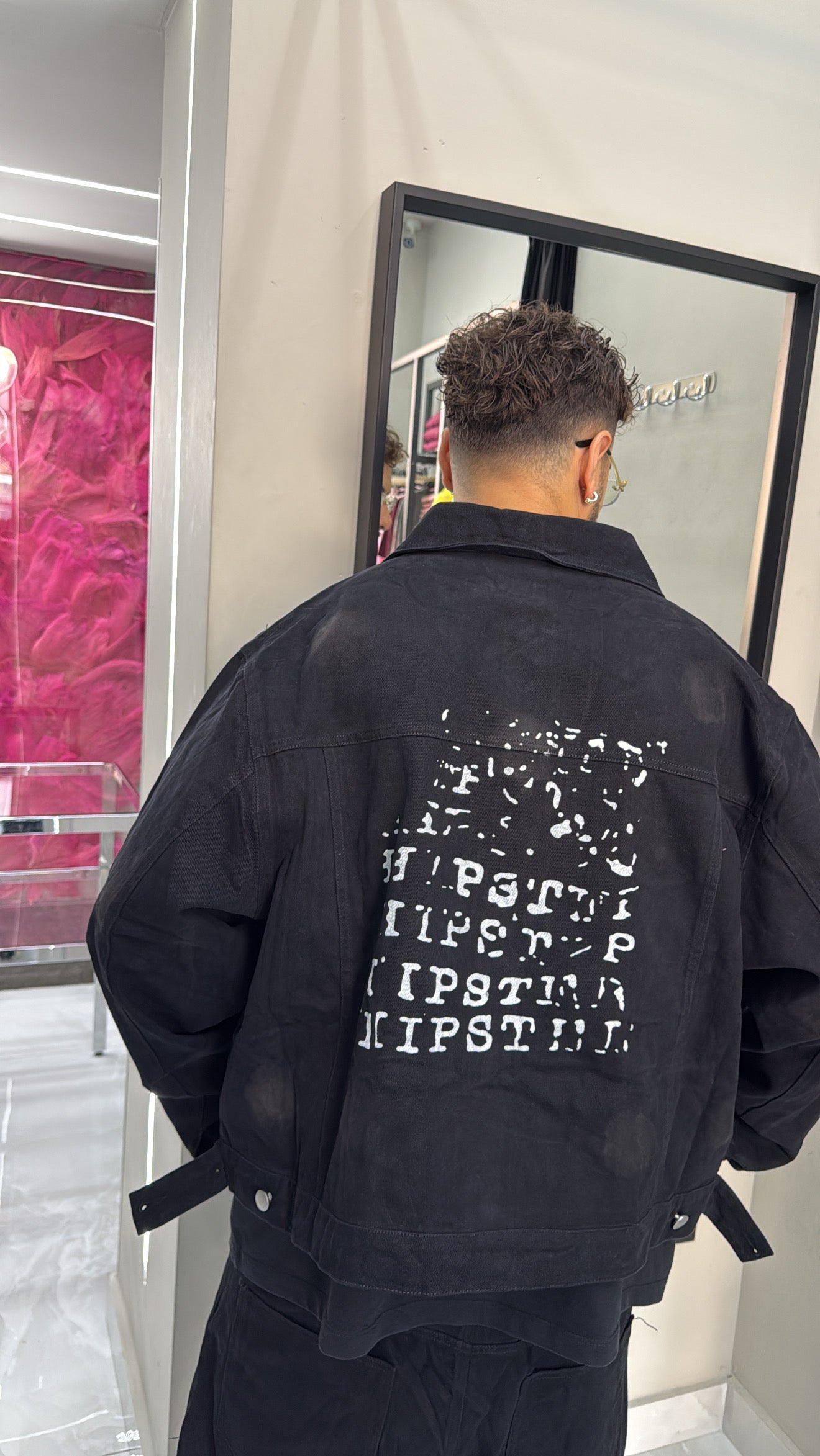 Coordinato Text black