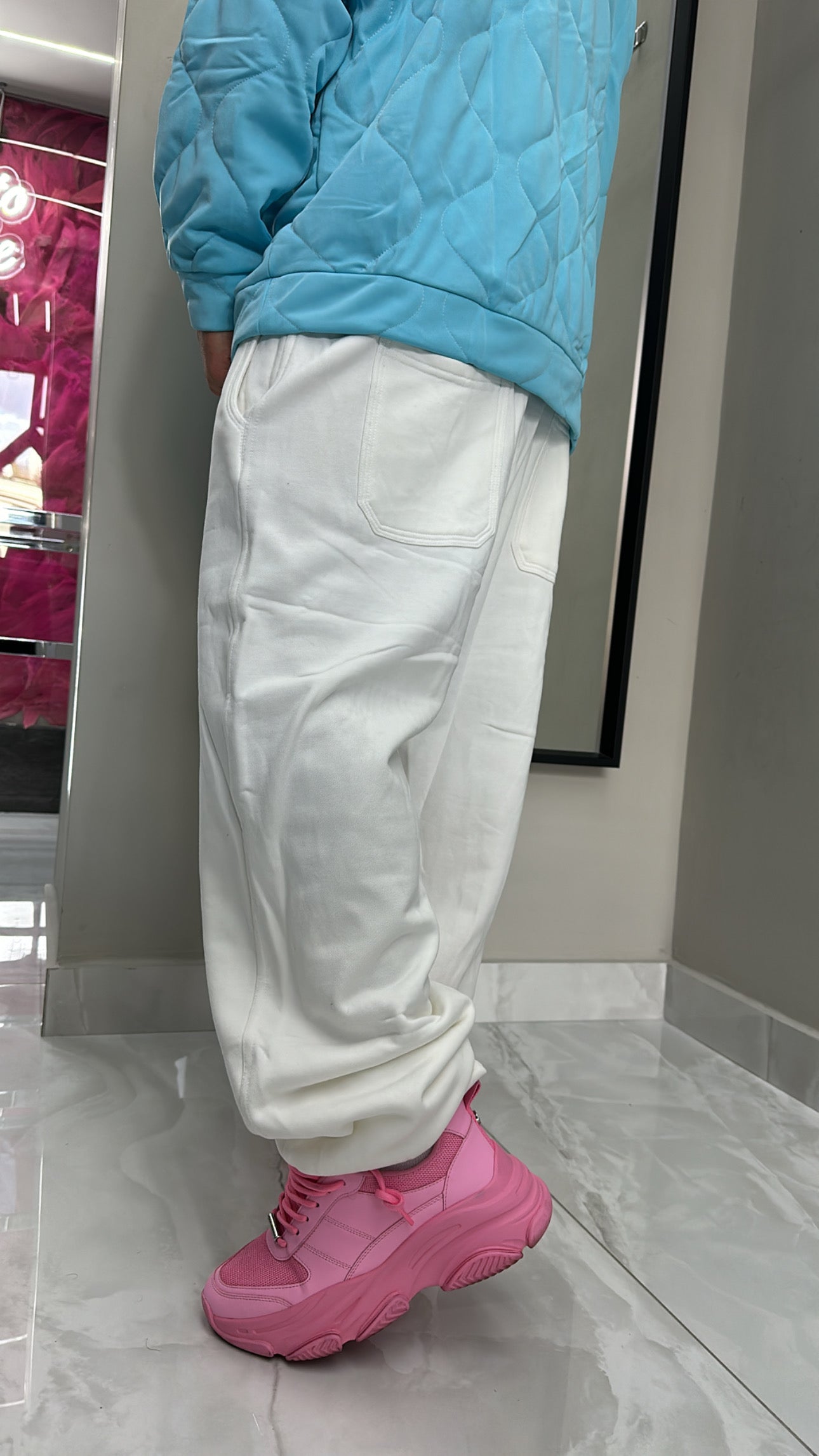 Pantalaccio White