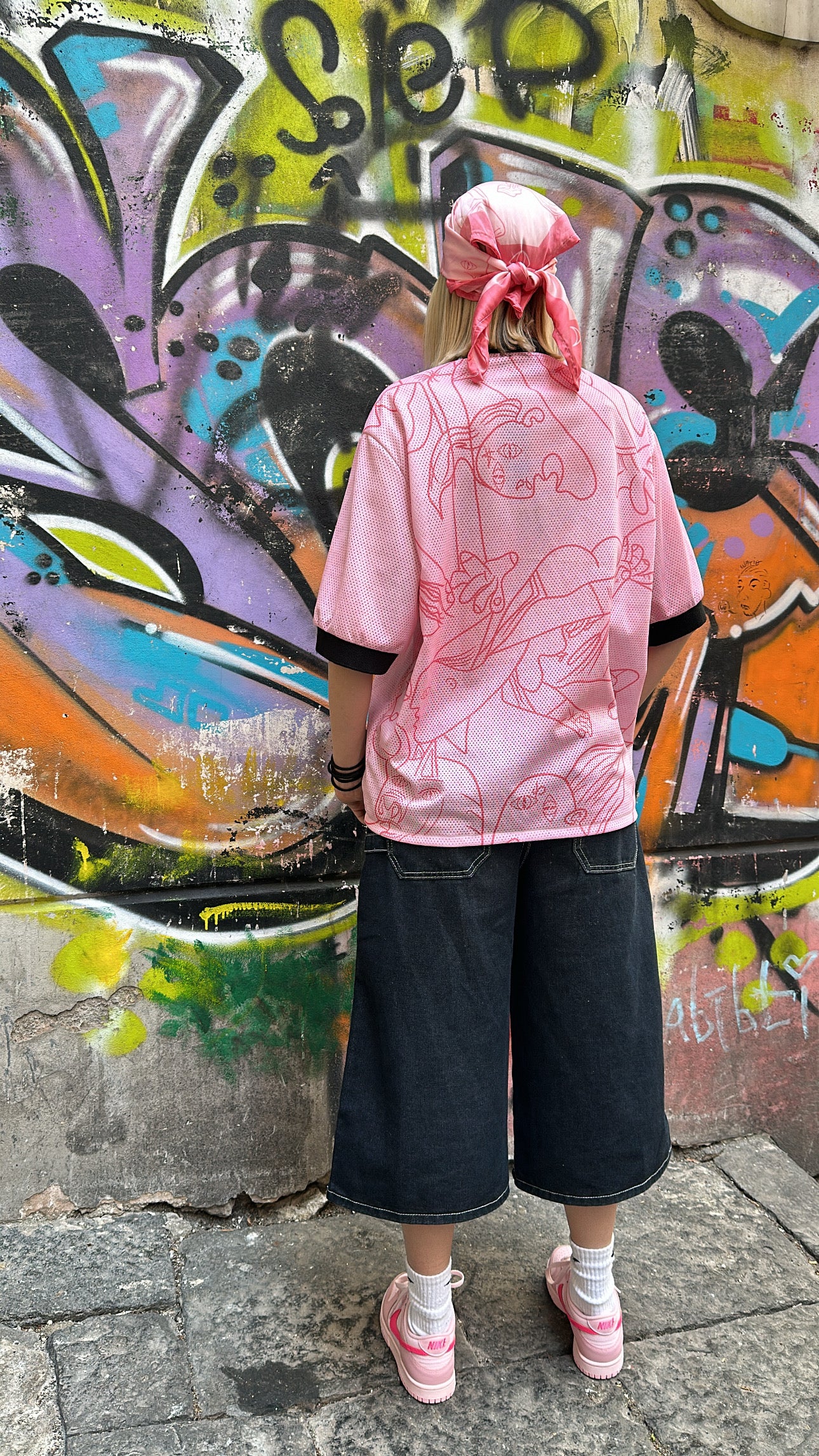 Camicia Guernica Pink