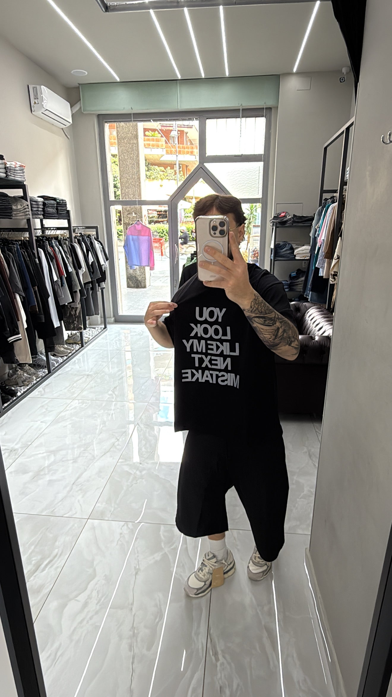 T-Shirt Mistake