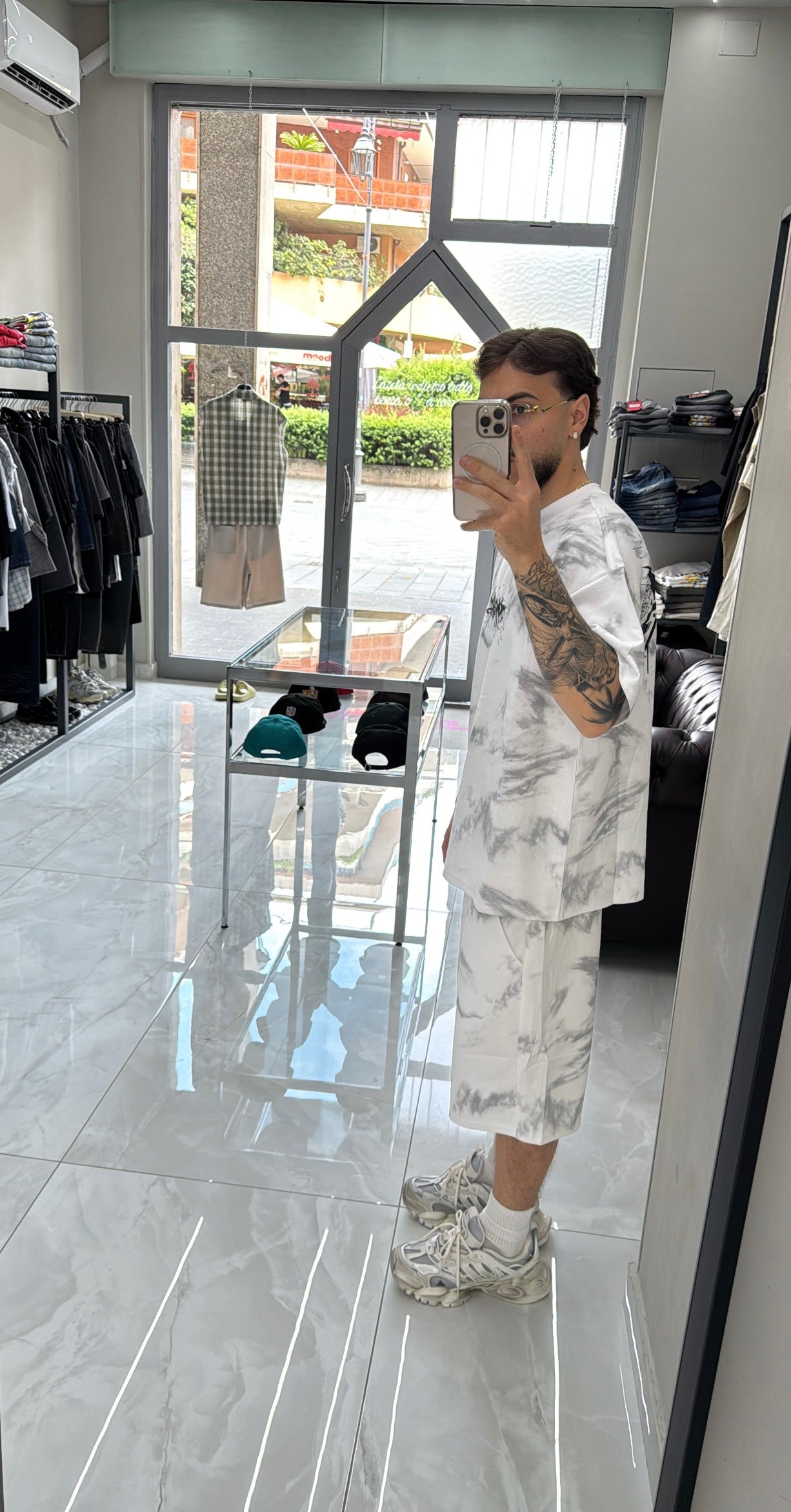 Coordinato Detroit White