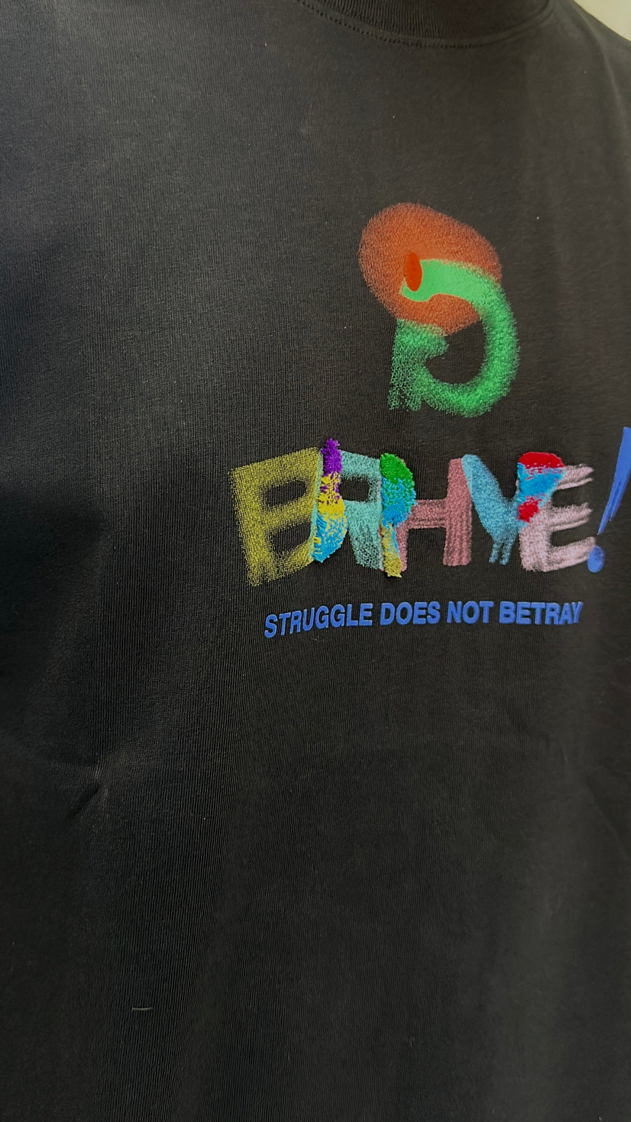 T-shirt MayDay black