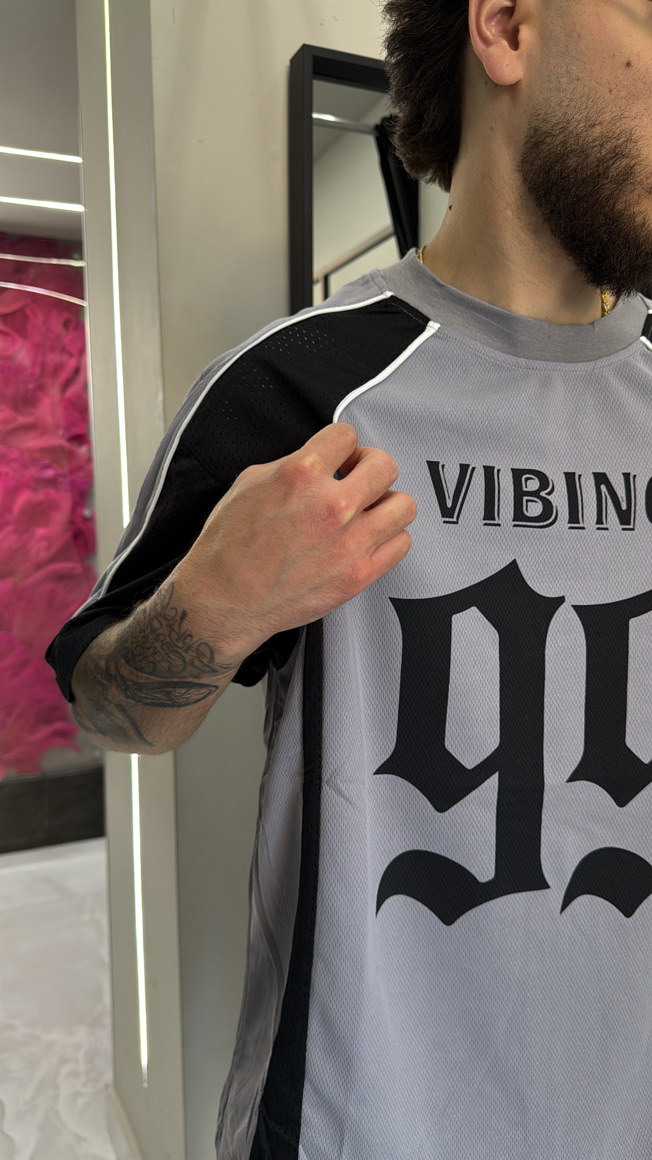 Coordinato Vibing 99 Grey