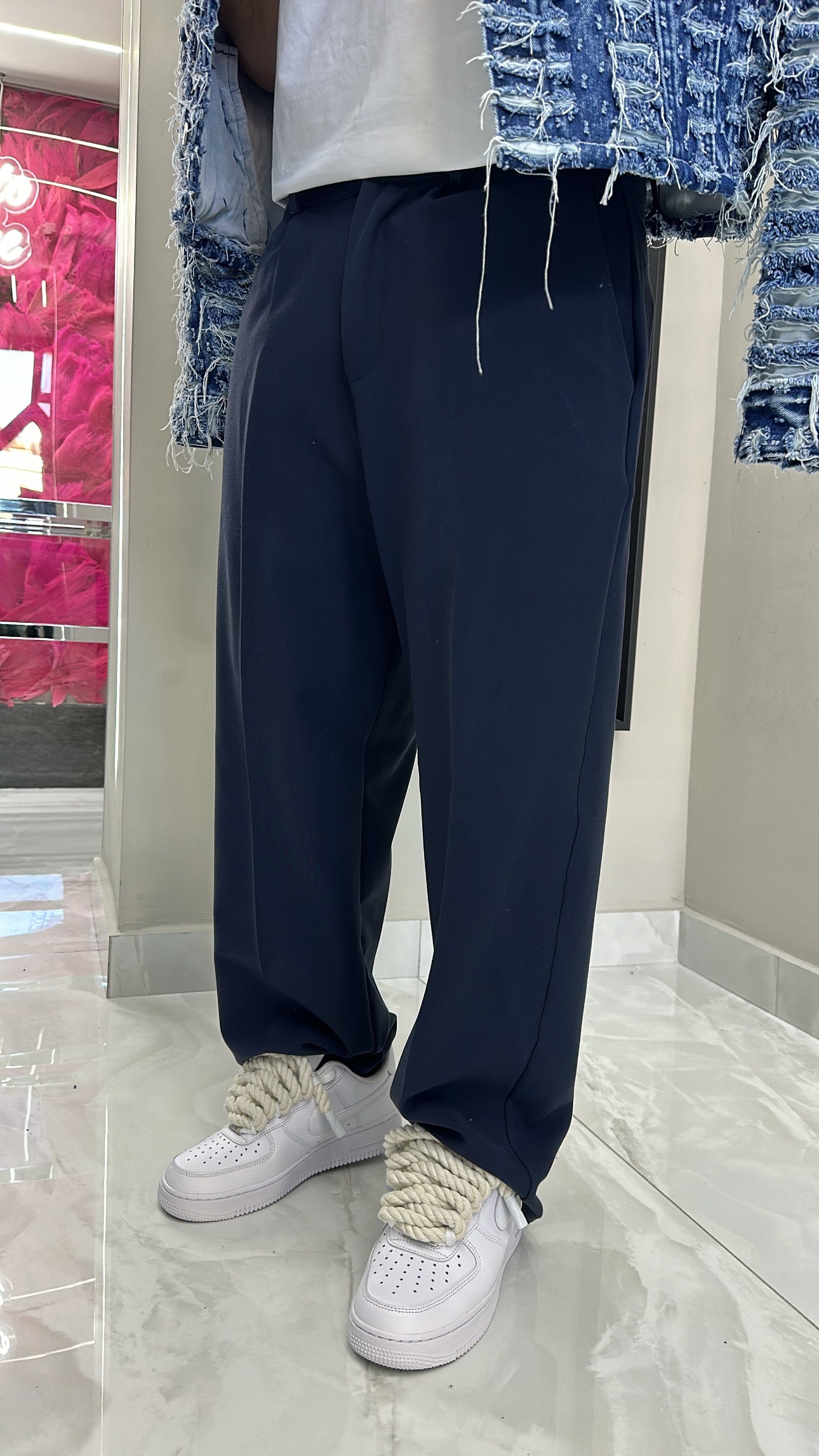 Pant.modello sartoriale