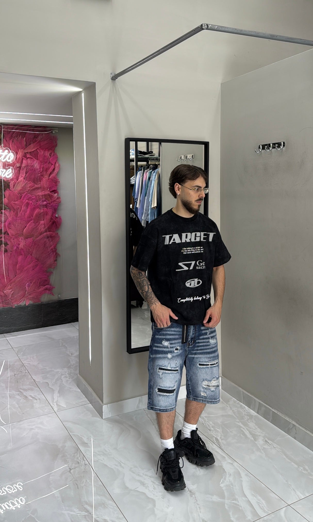 T-Shirt Never