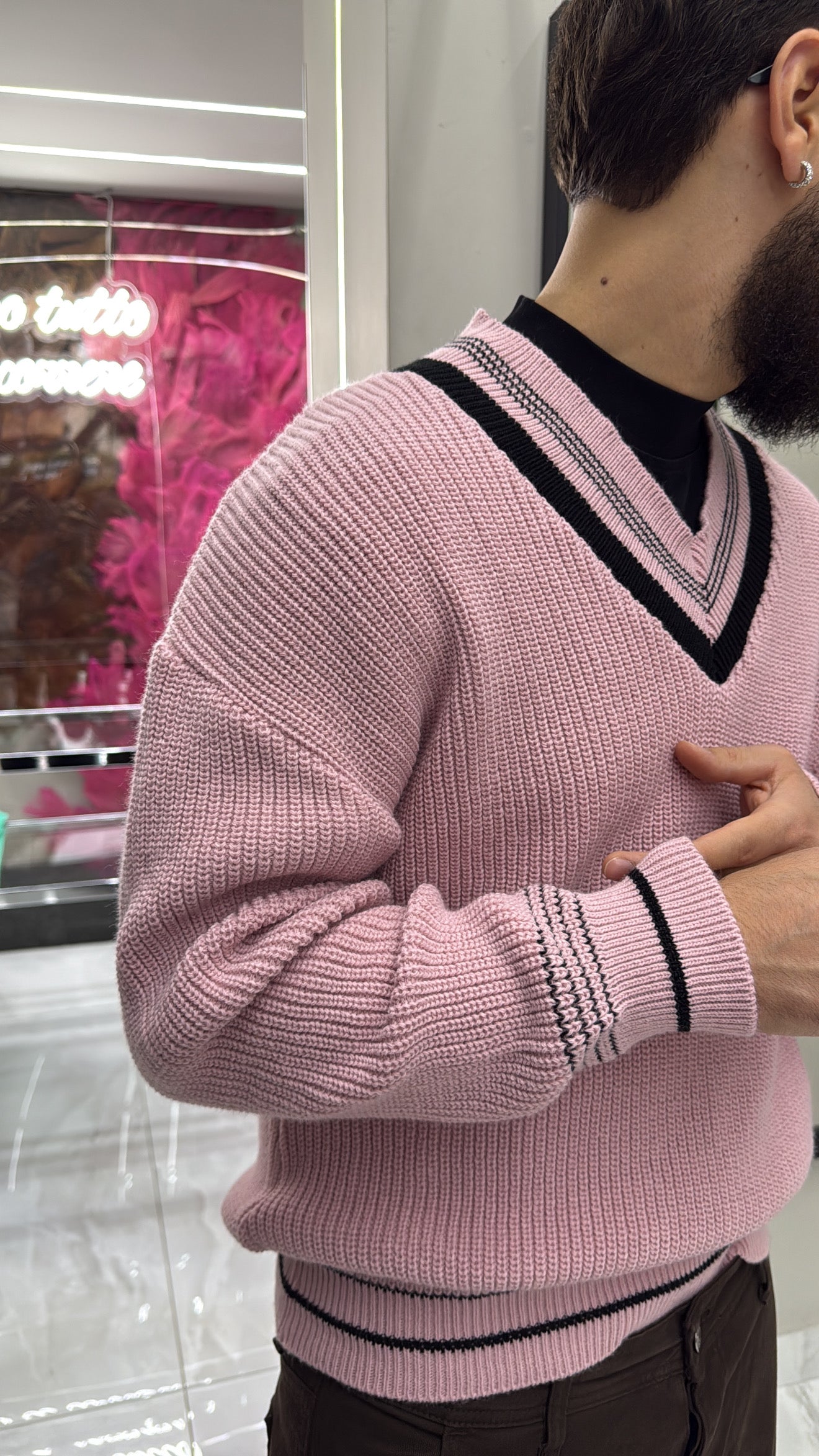 Maglione Pink