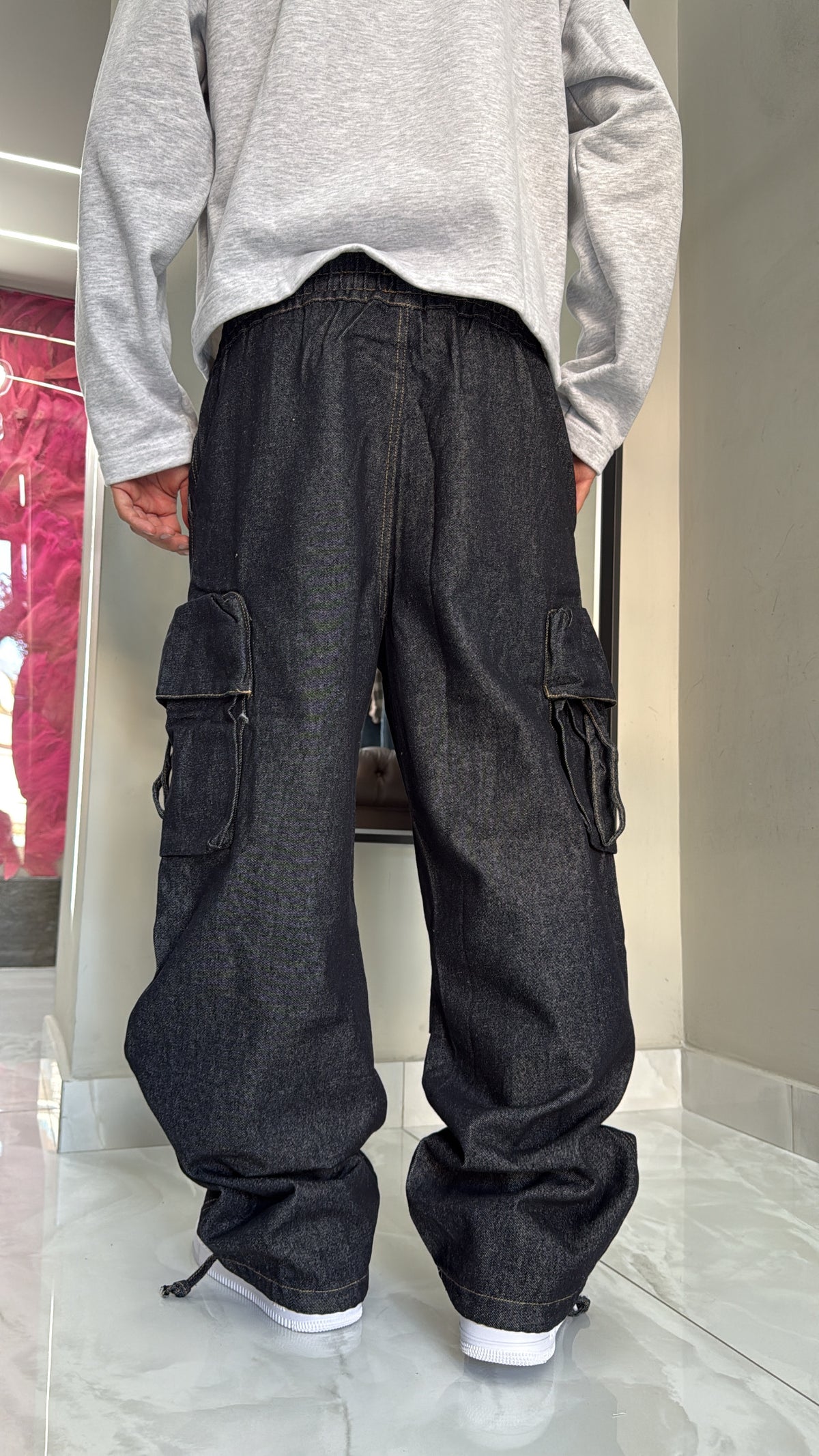 Jeans Cargo Dark 1.6