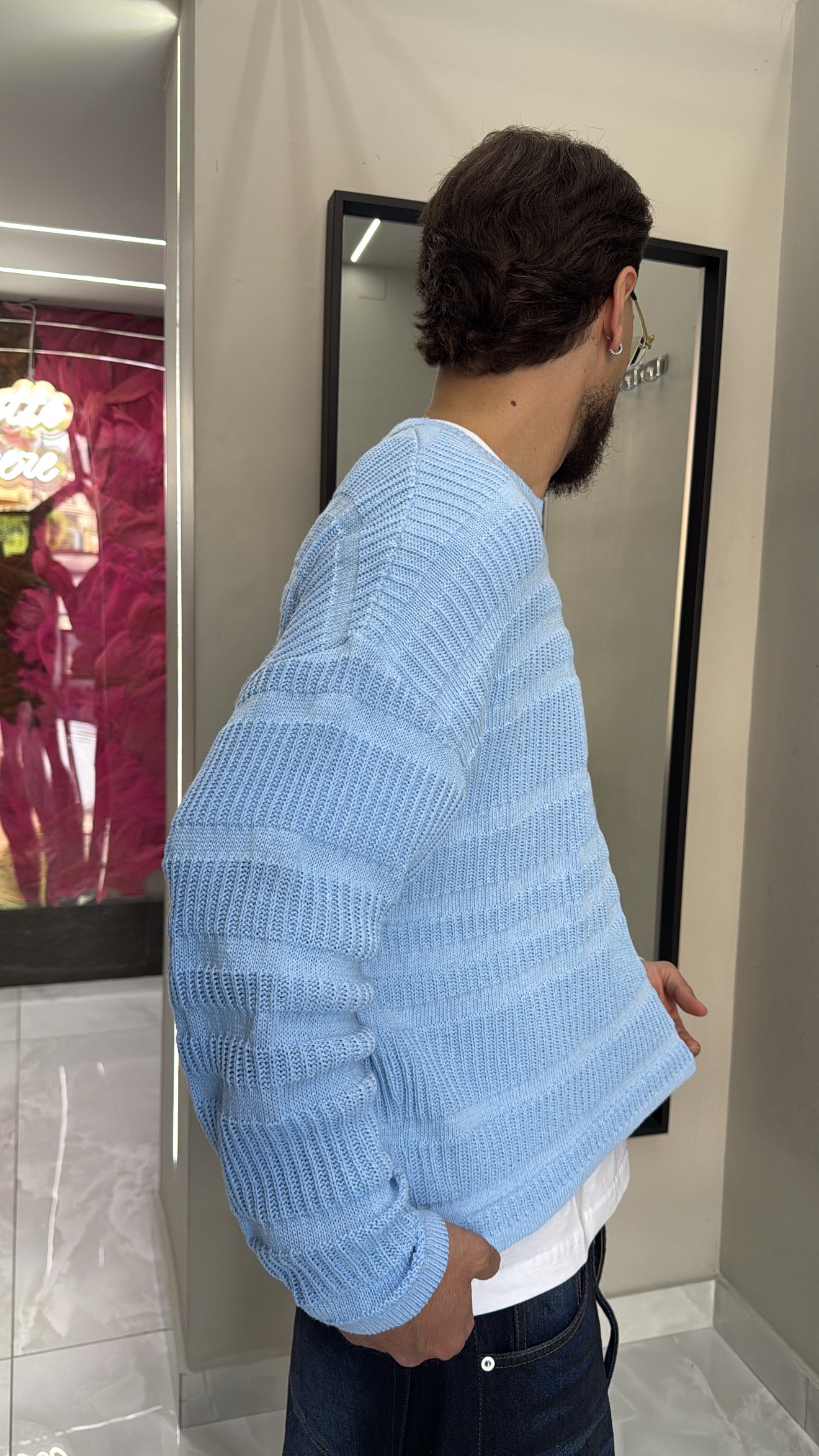 Maglia London Traforata