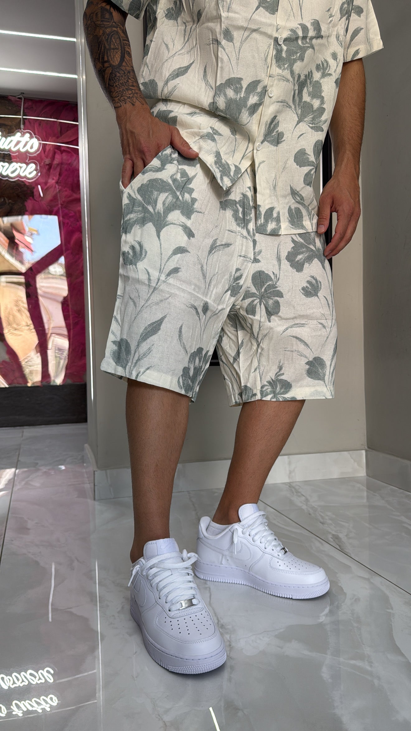 Coordinato Paloma Green