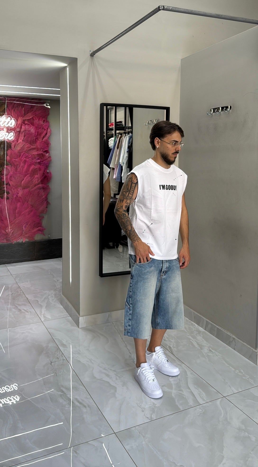 T-shirt Smanicato Goodboy