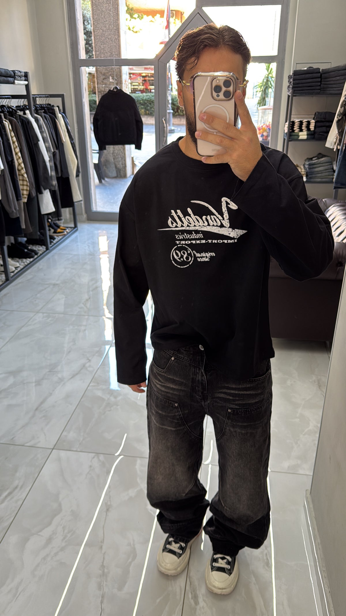 Longsleeve Dark 1.2