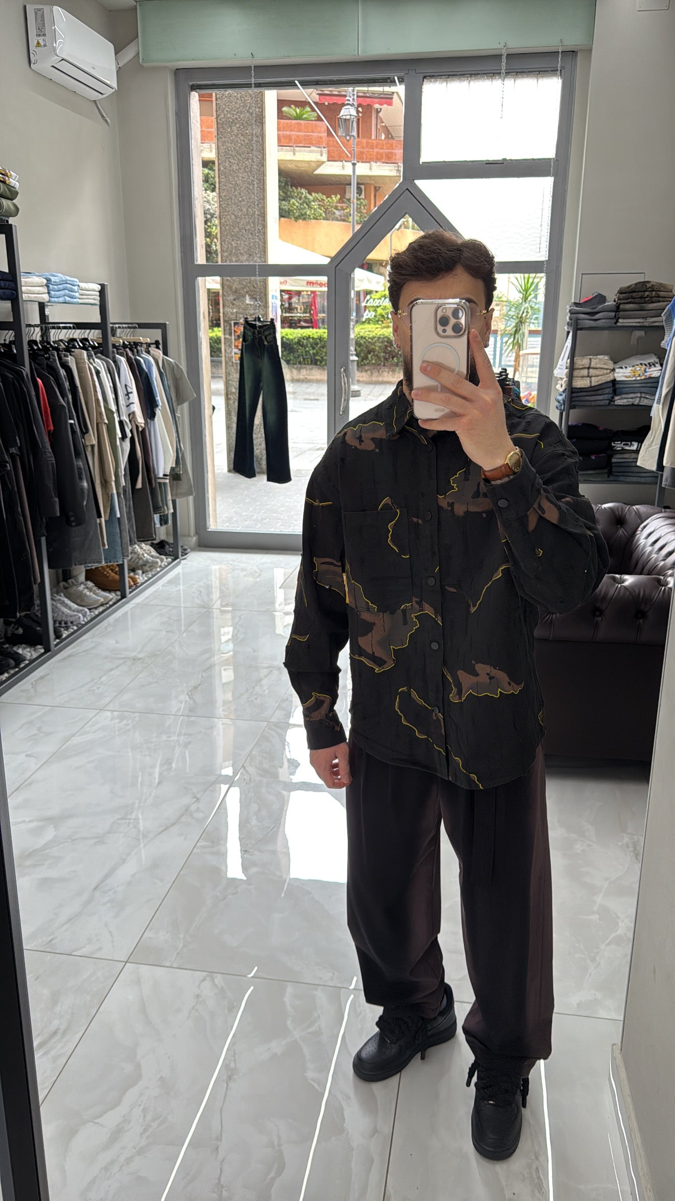 Camicia DarkEspresso