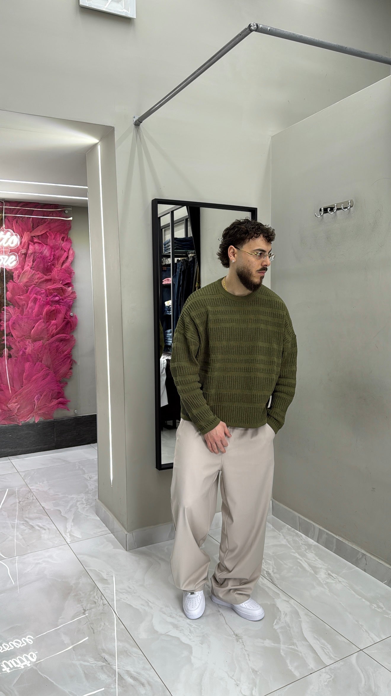 Pantalone Denzel Tortora