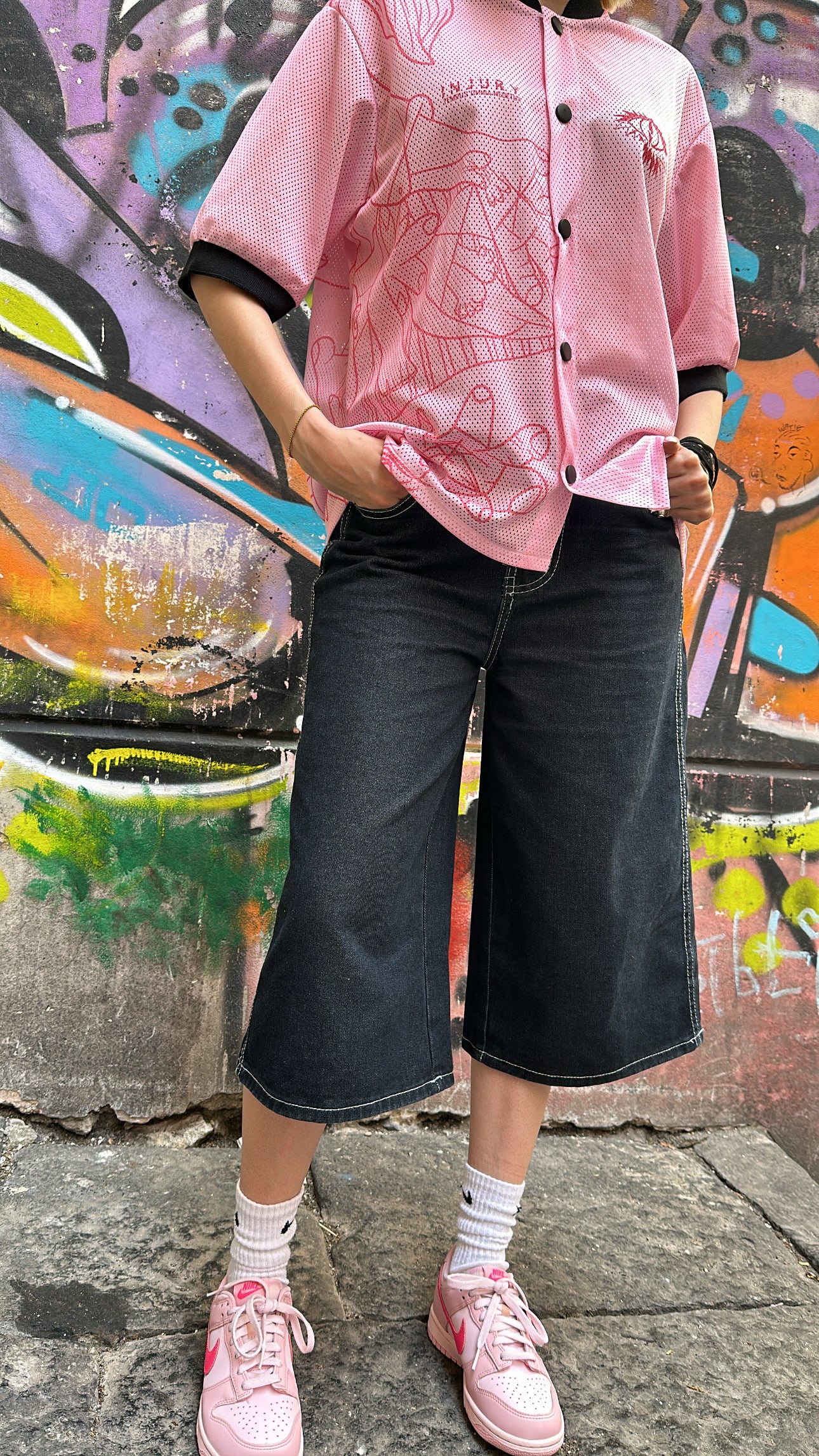 Camicia Guernica Pink