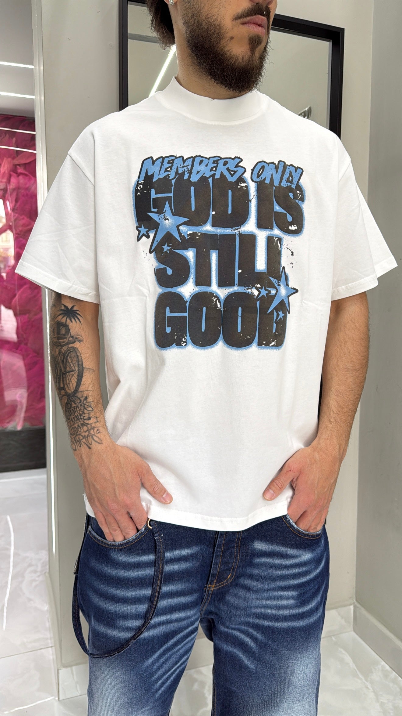 T-shirt Blood