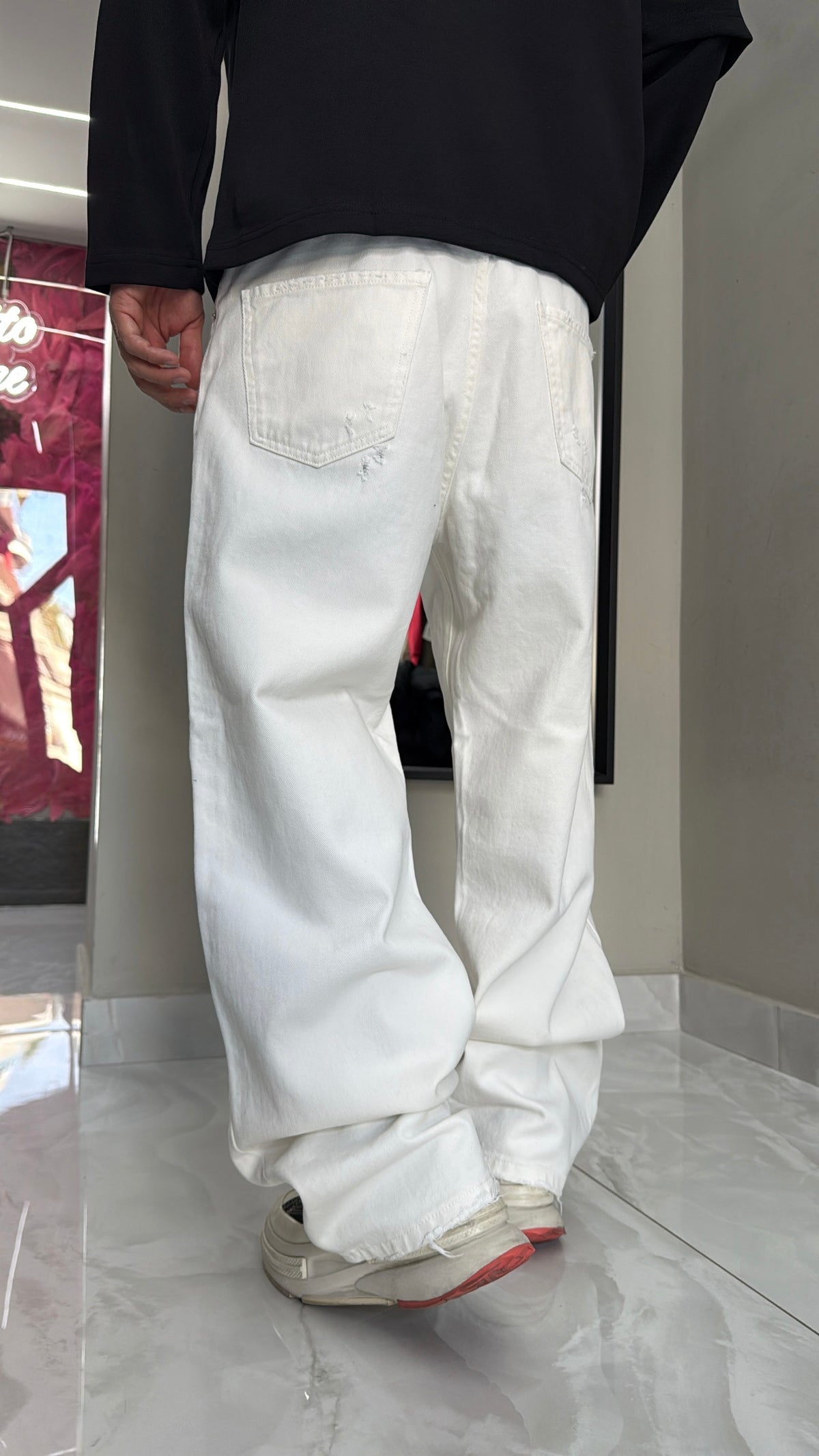 Jeans baggy 1.8