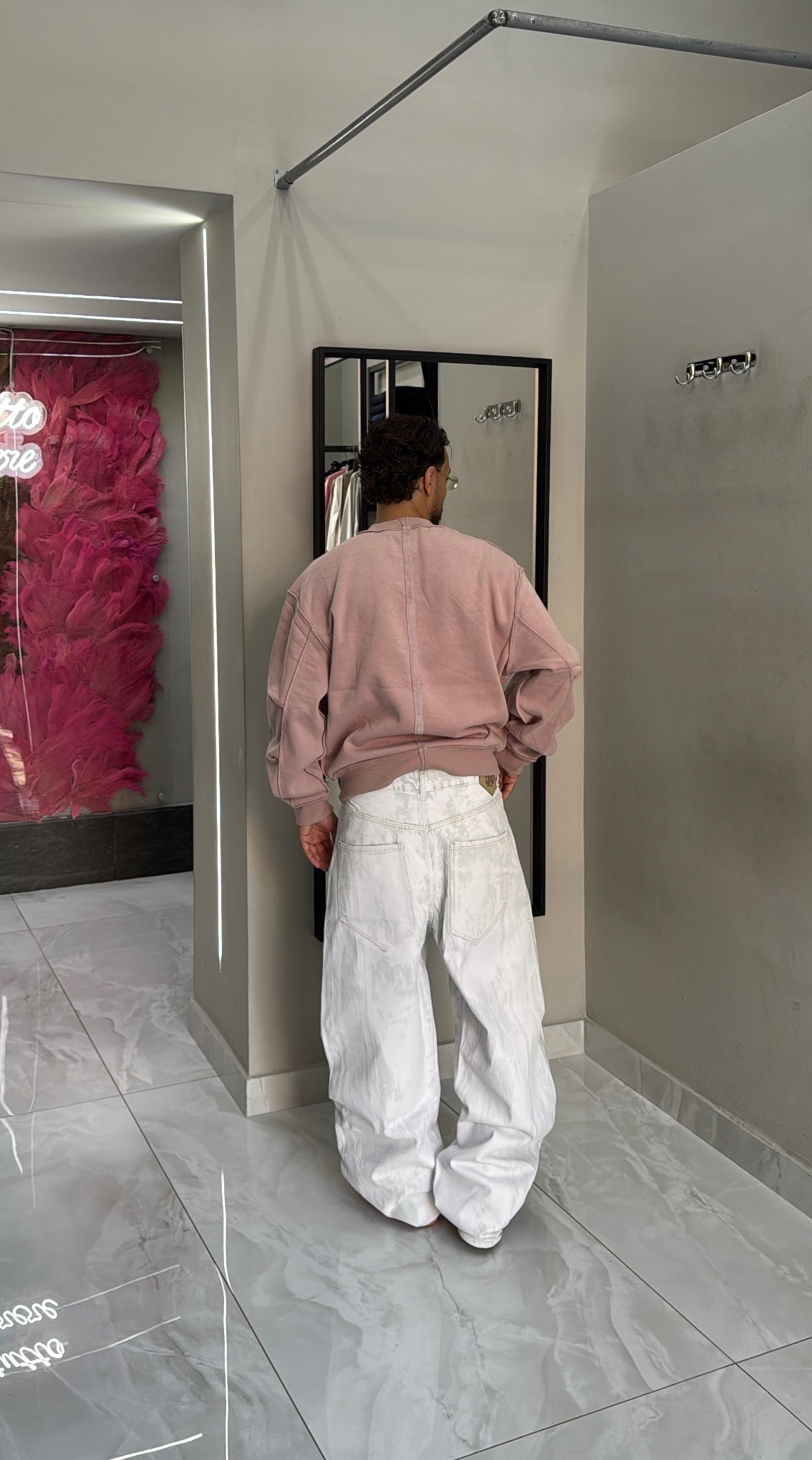 Felpa Niche Pink