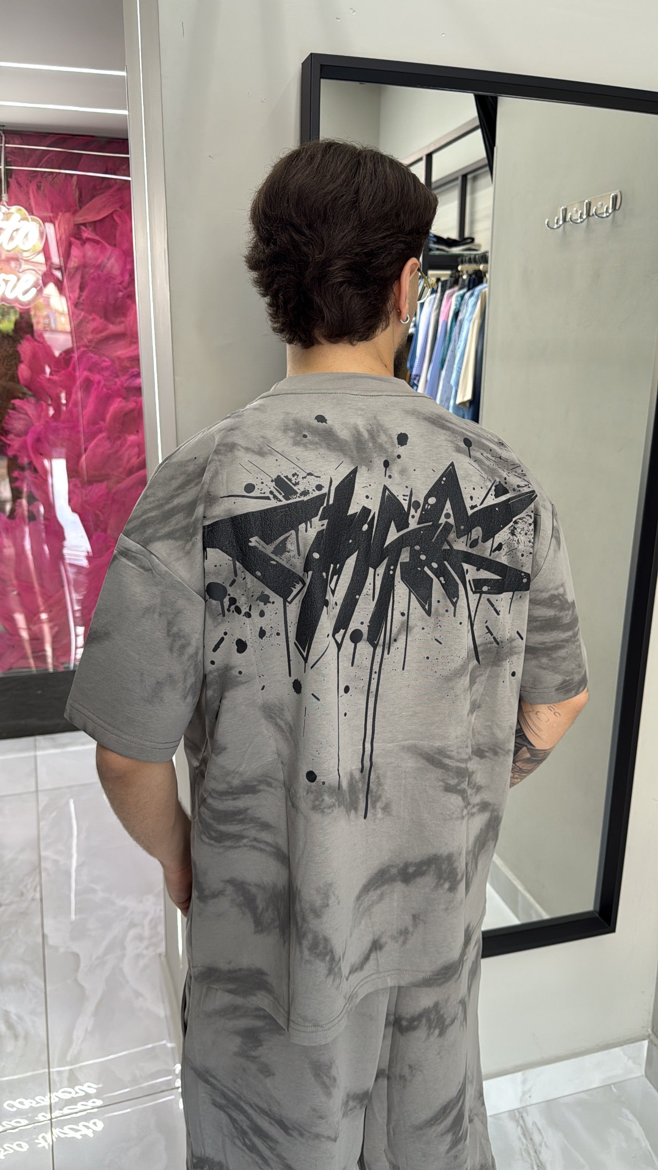 Coordinato Detroit Grey