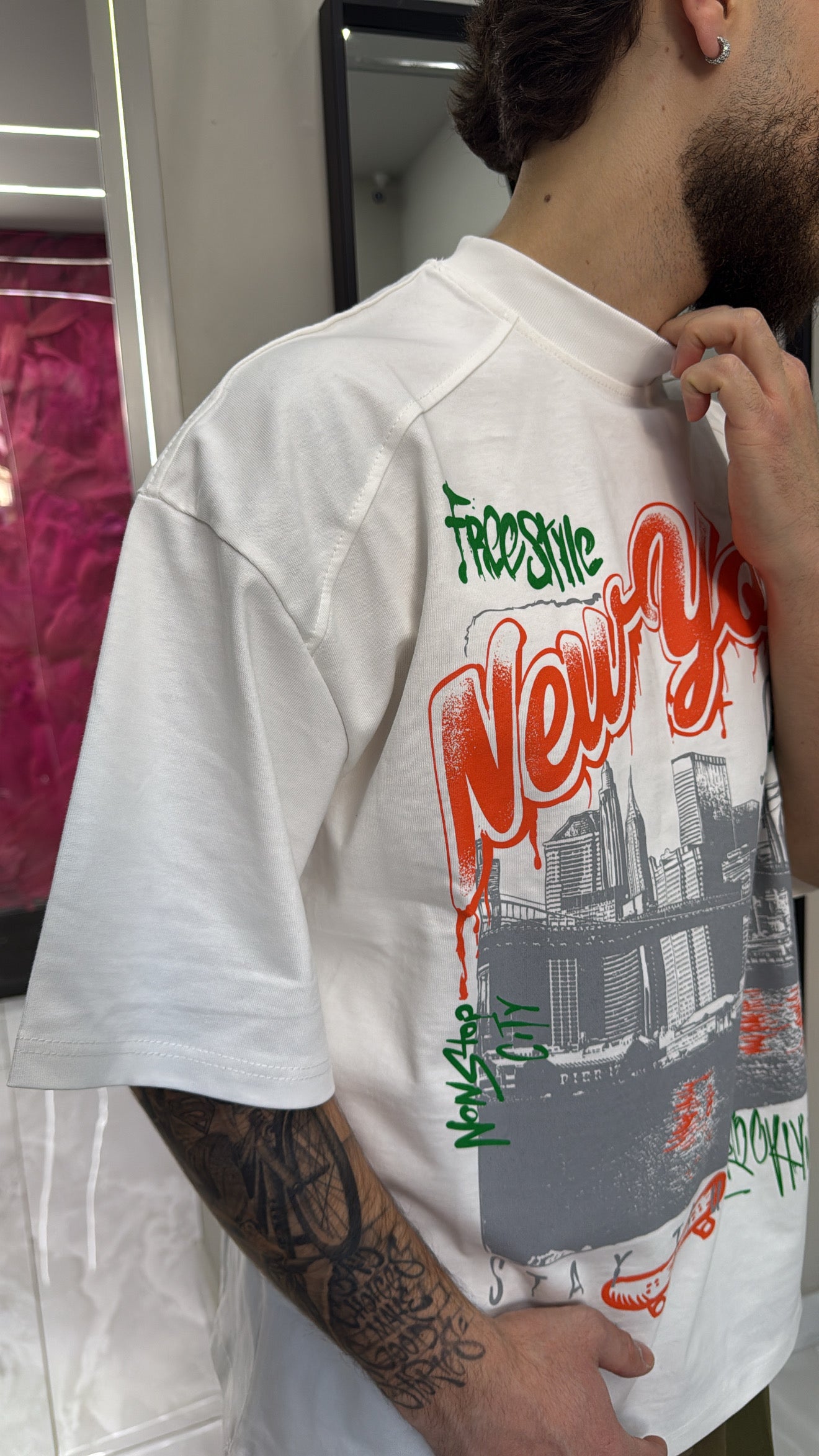 T-shirt NewYorkCity W