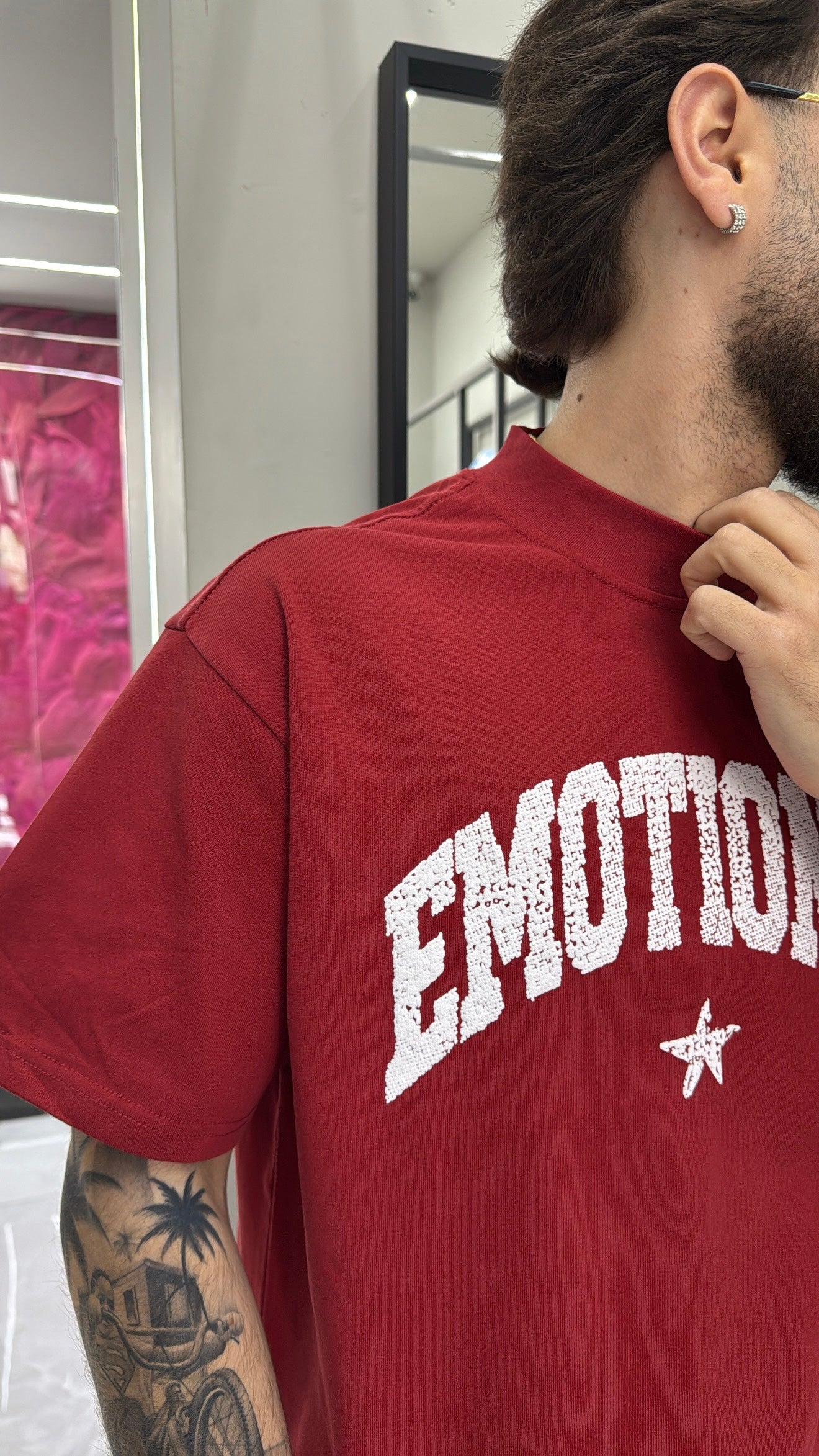 T-shirt Emotional