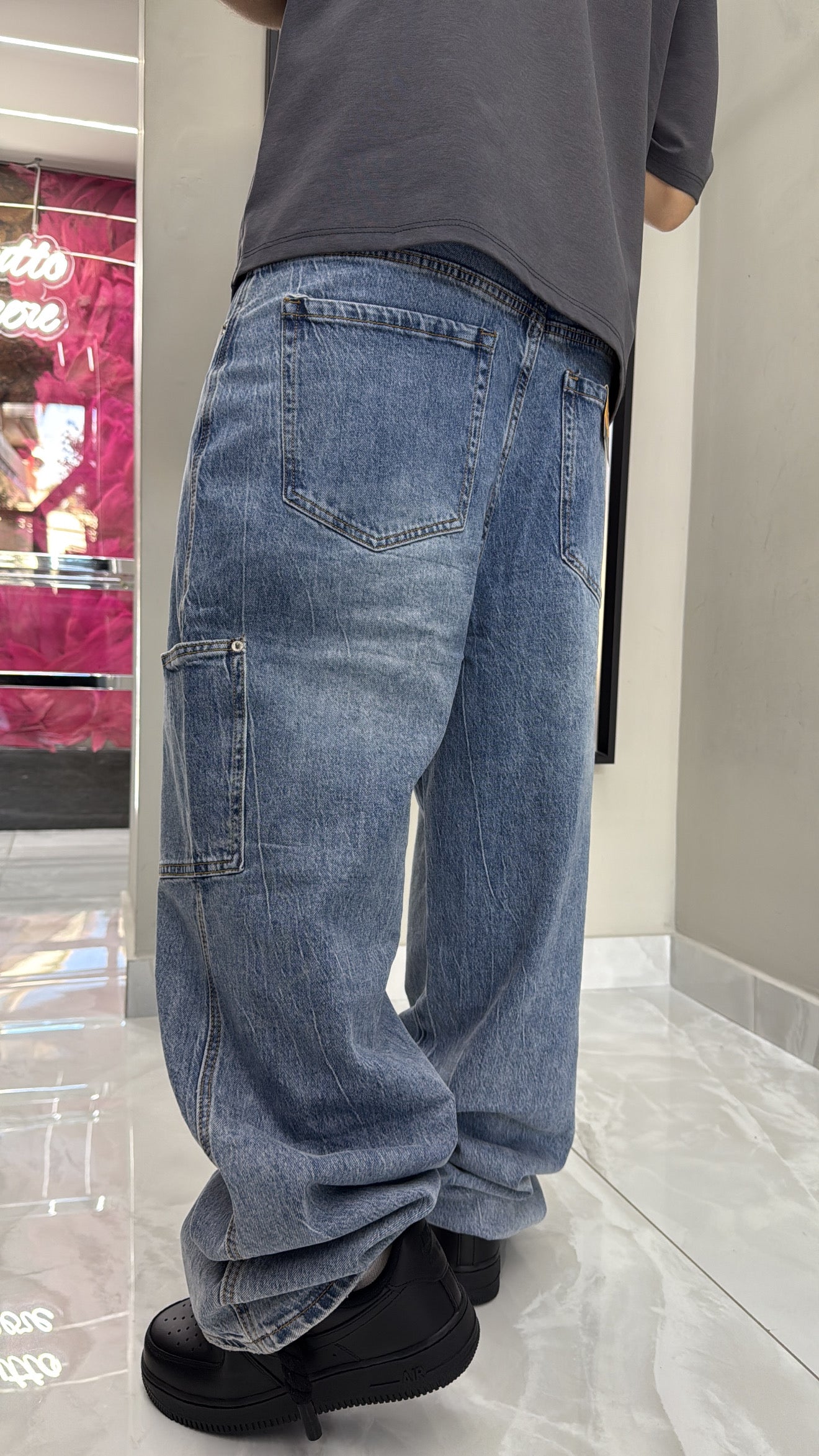 Jeans cargo cloud 2.0