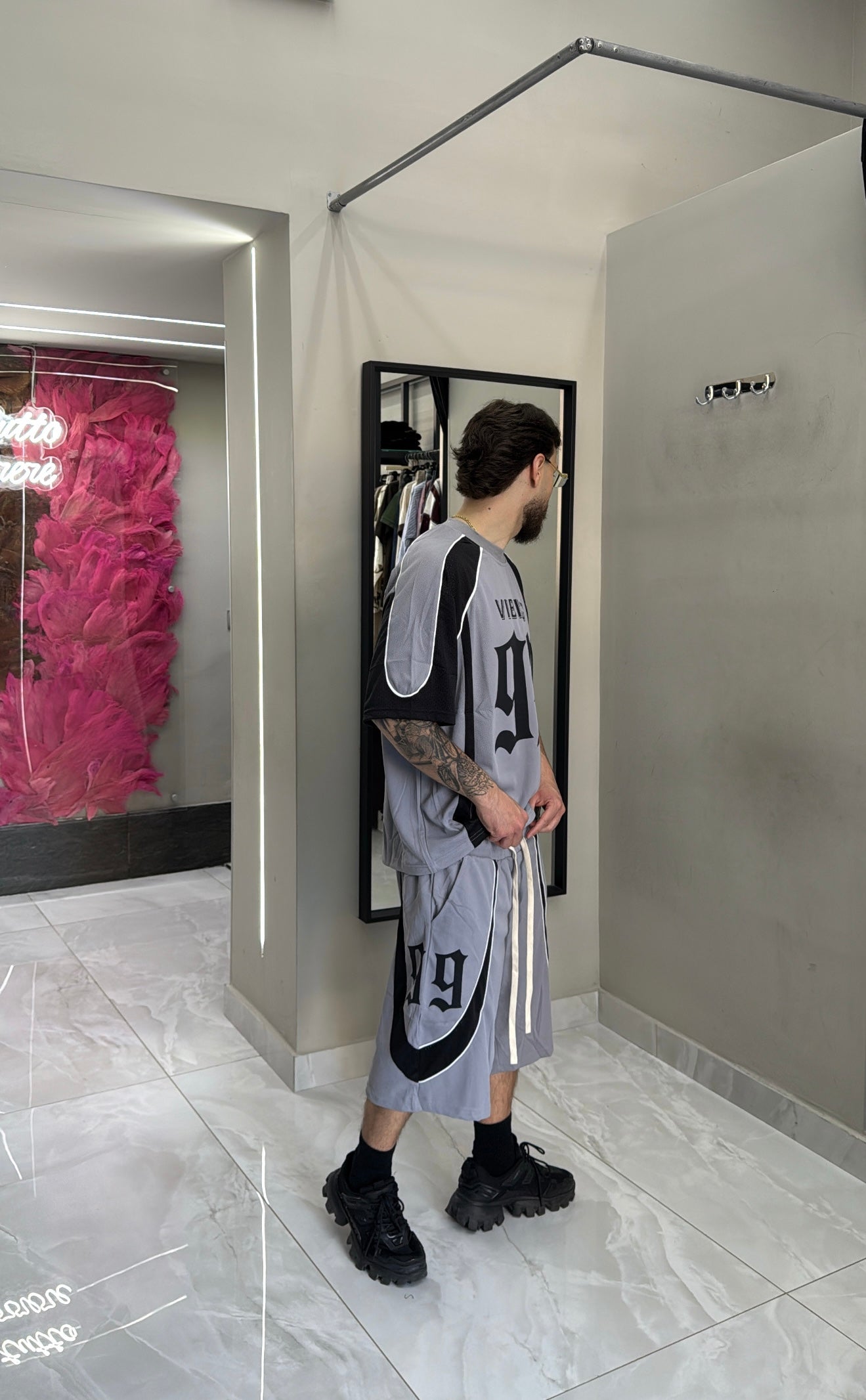 Coordinato Vibing 99 Grey