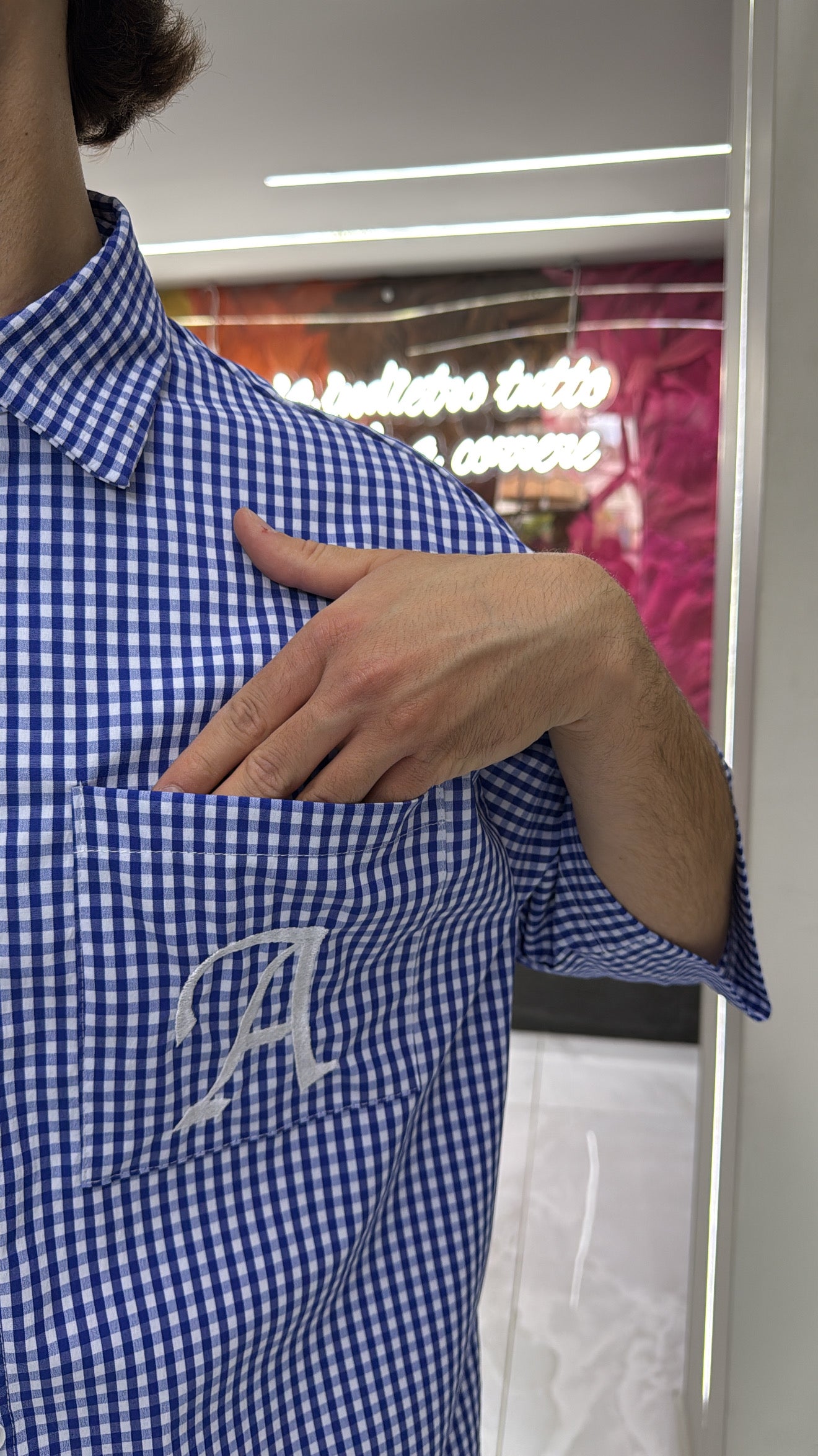 Camicia Britain