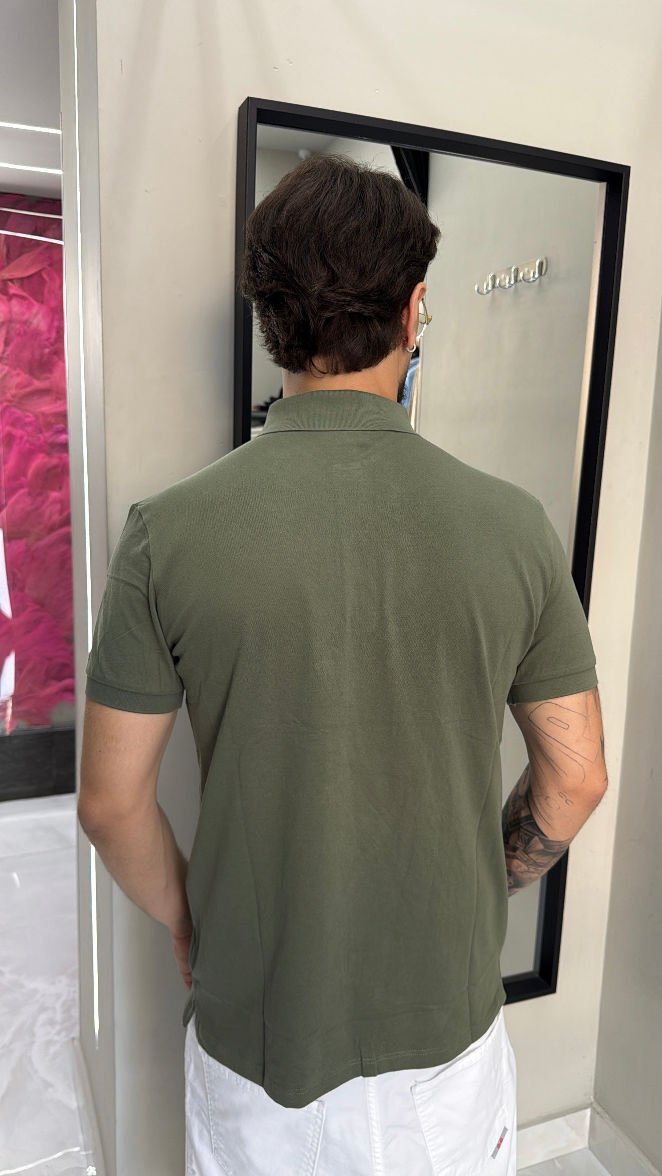 Polo Niki Green