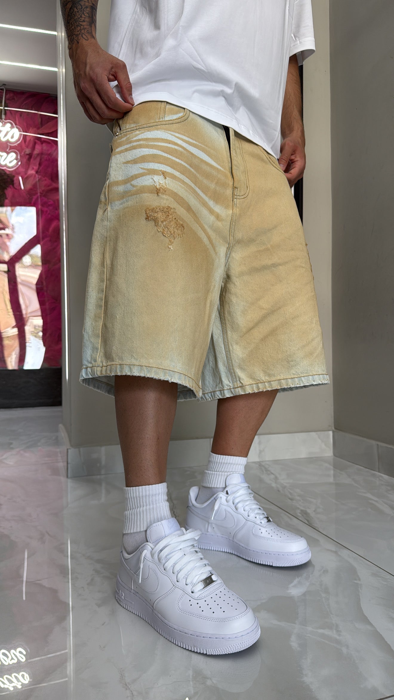Jeans Coachella Jorts