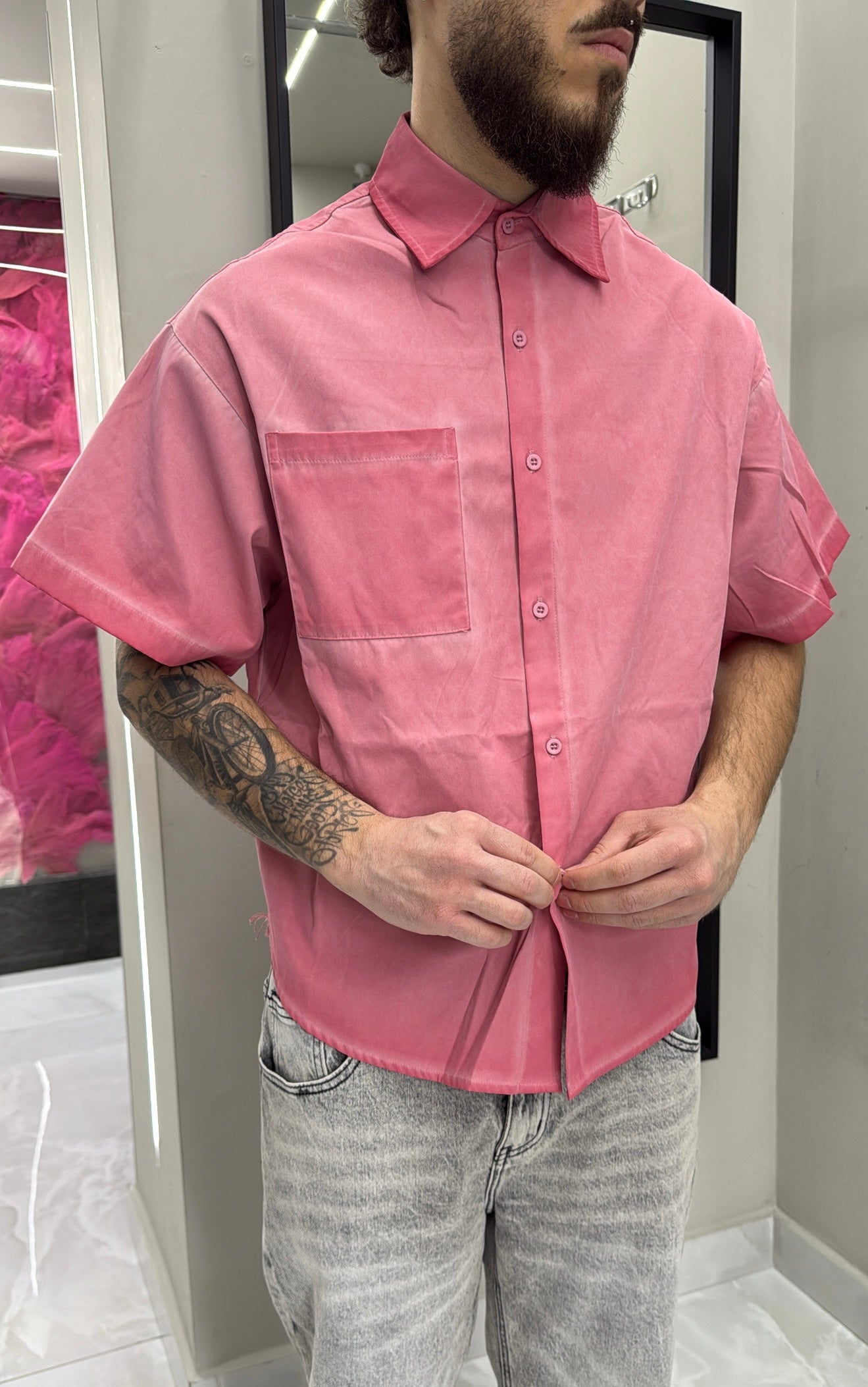 Camicia Rose