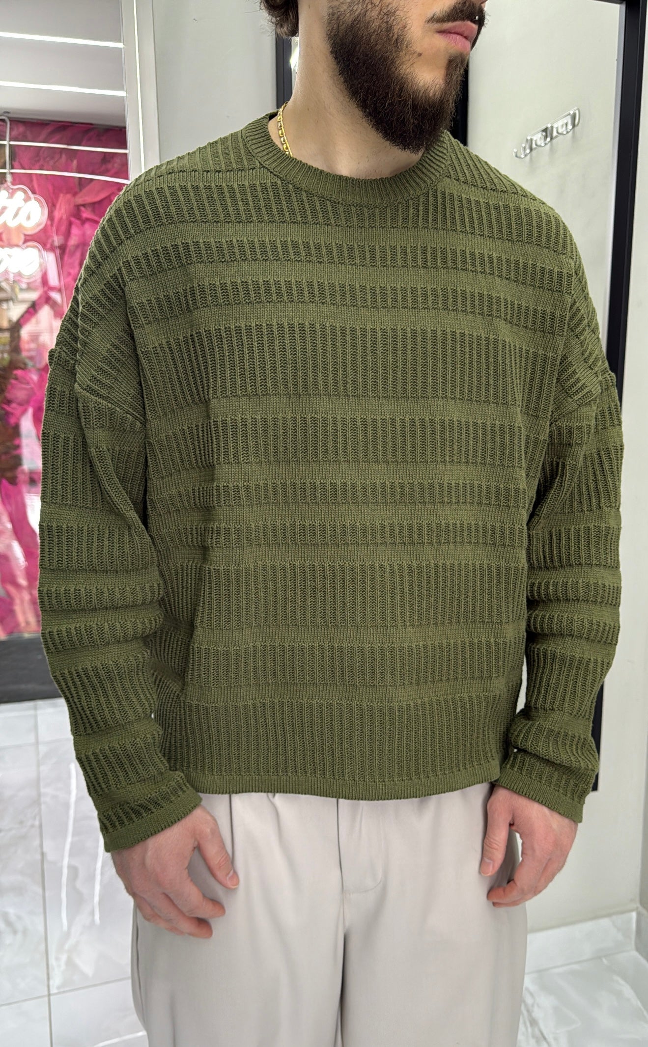 Maglia London Green