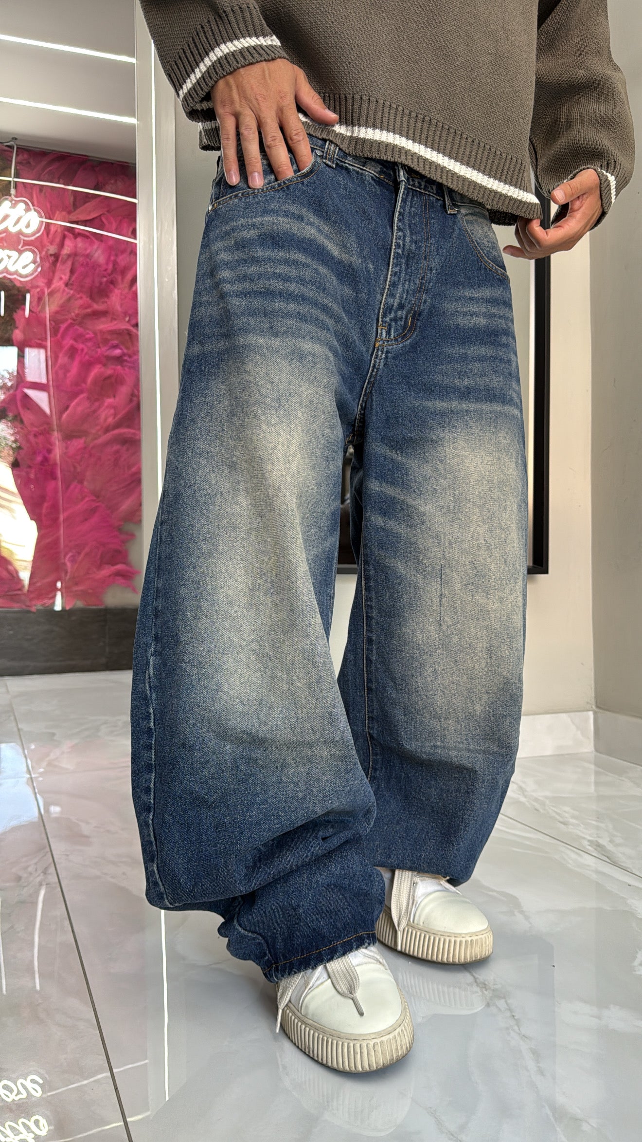 Jeans Ballon Rhode