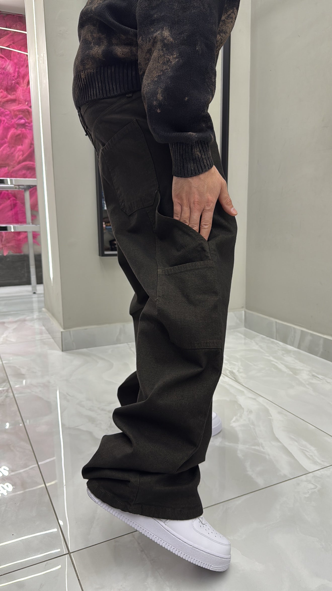 Jeans Carpenter Tobacco